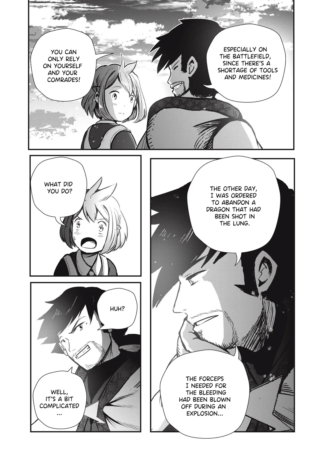 Luca the Dragon Vet Chapter 7 page 19