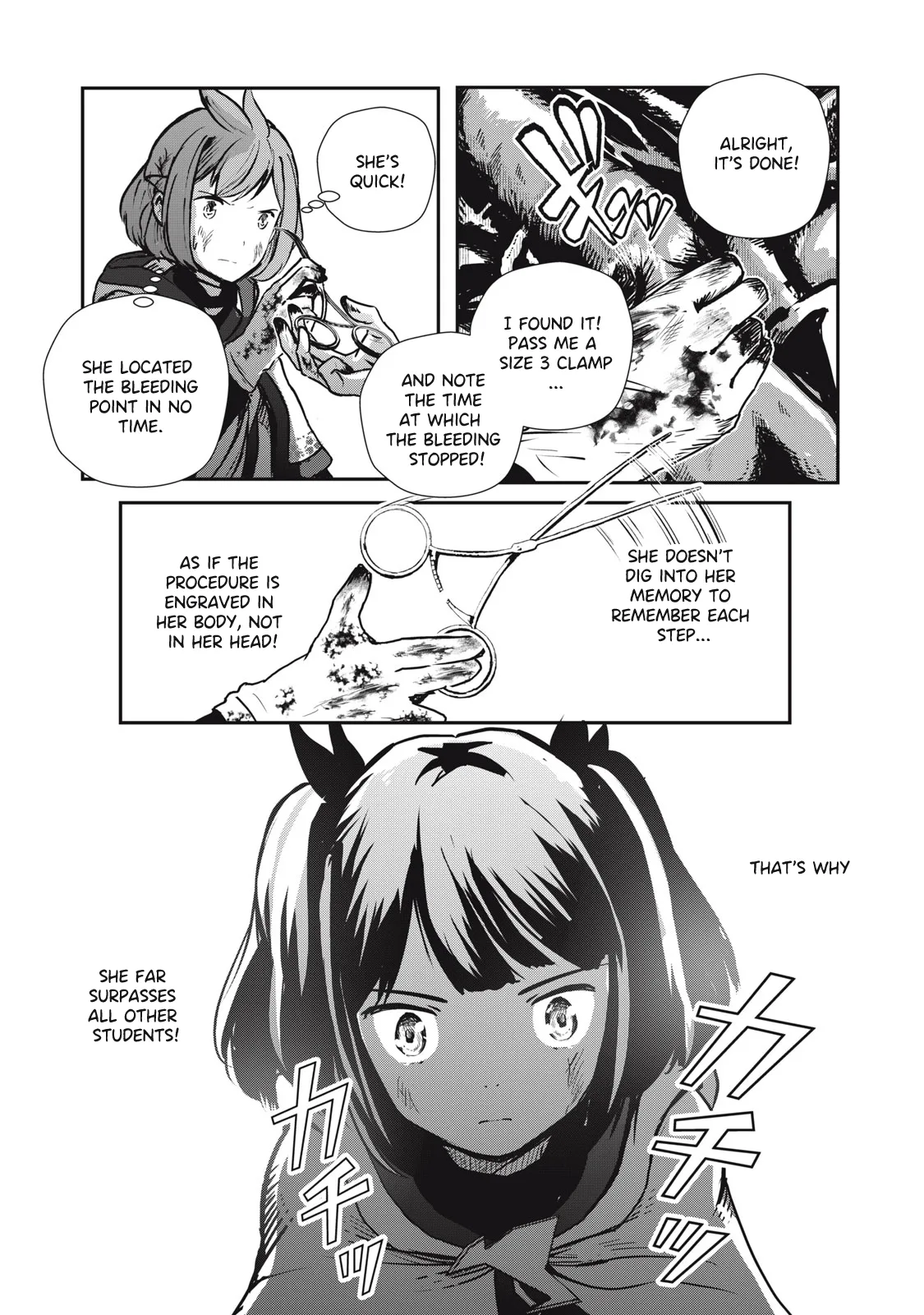Luca the Dragon Vet Chapter 7 page 7