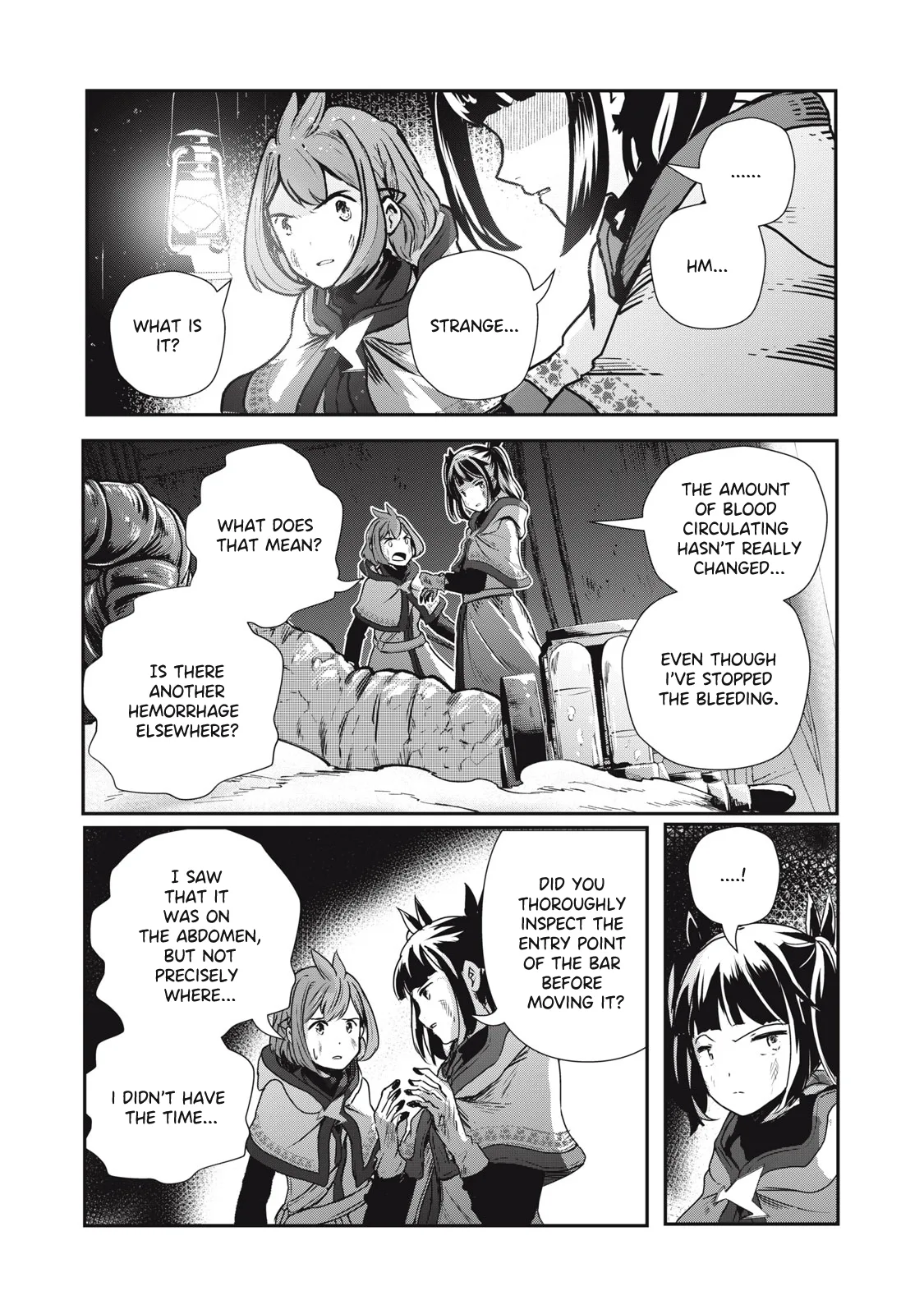 Luca the Dragon Vet Chapter 7 page 8