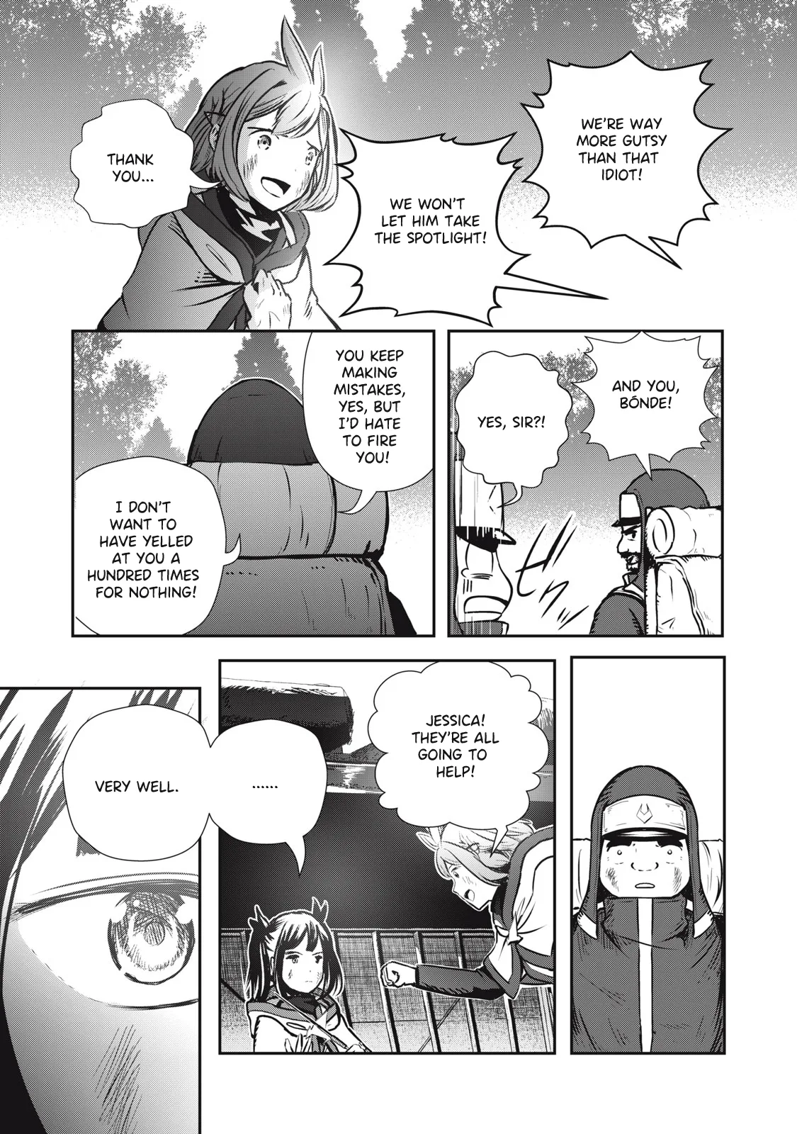 Luca the Dragon Vet Chapter 7 page 31