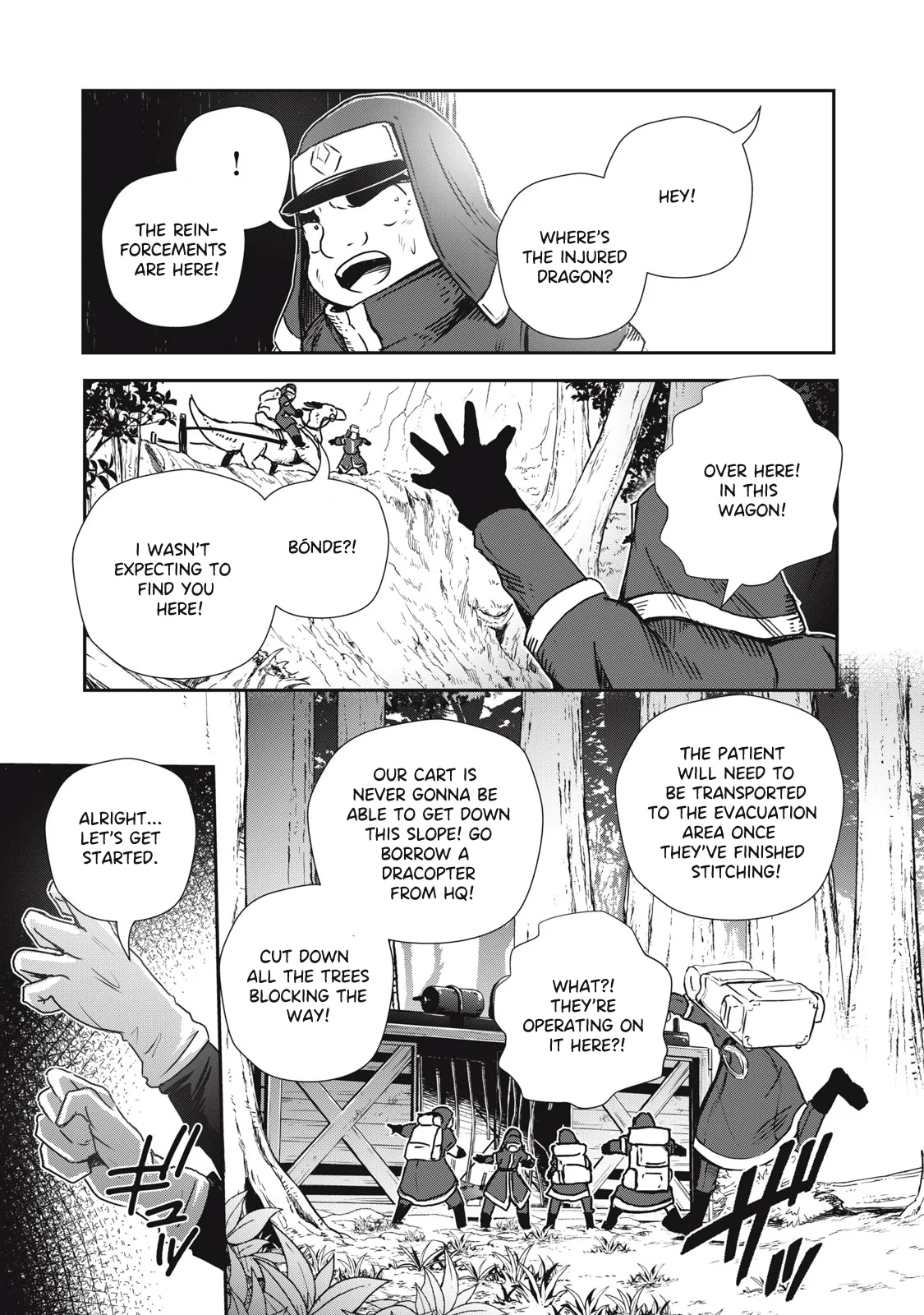 Luca the Dragon Vet Chapter 7 page 5