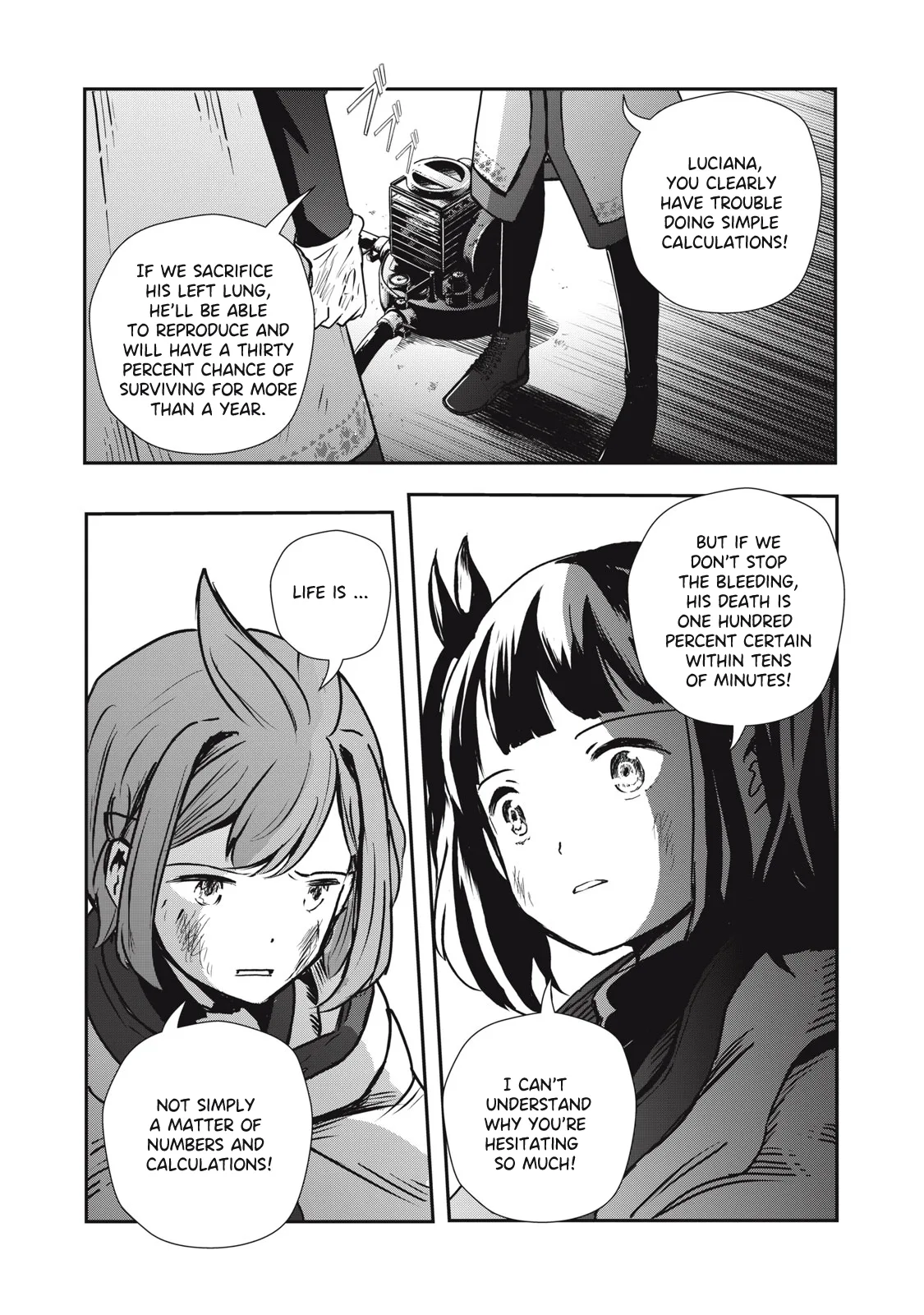 Luca the Dragon Vet Chapter 7 page 16
