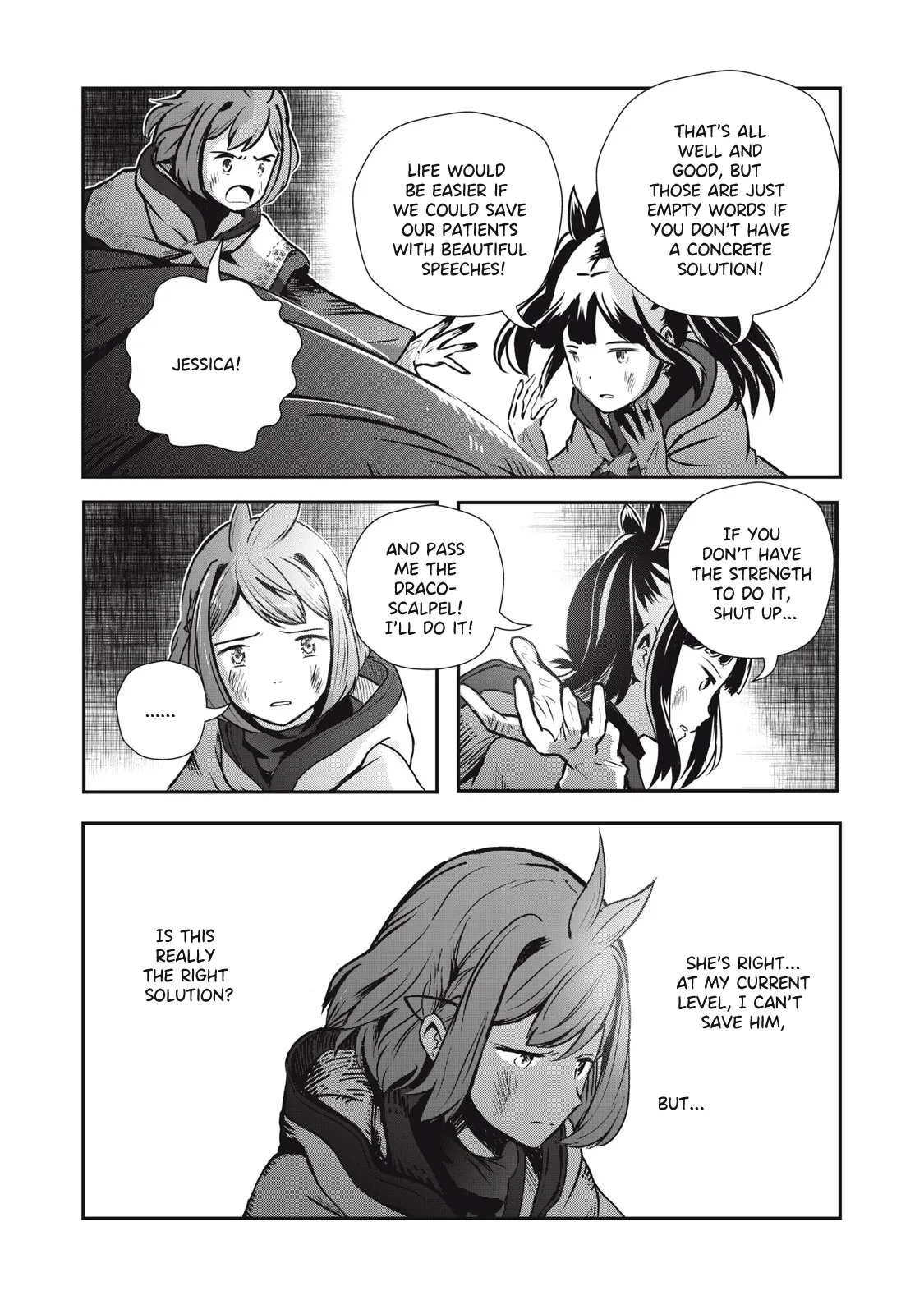 Luca the Dragon Vet Chapter 7 page 17