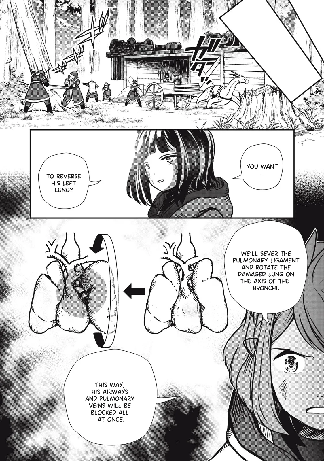 Luca the Dragon Vet Chapter 7 page 24