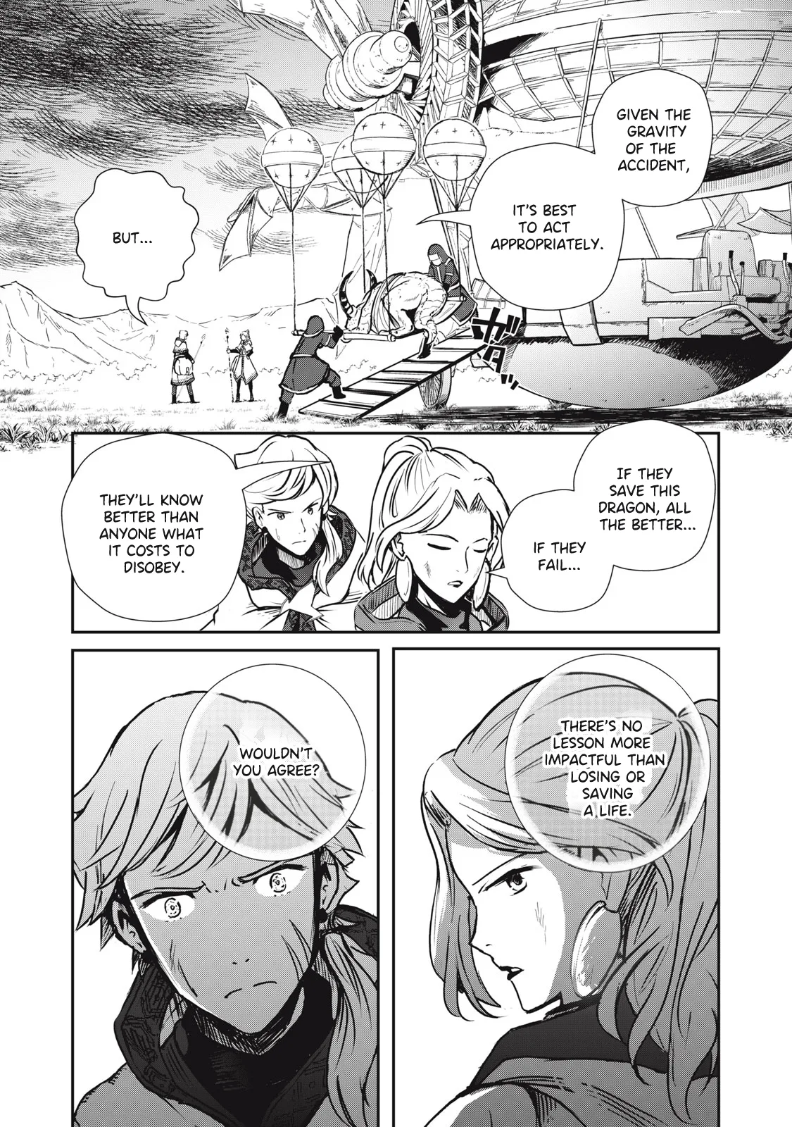 Luca the Dragon Vet Chapter 7 page 23