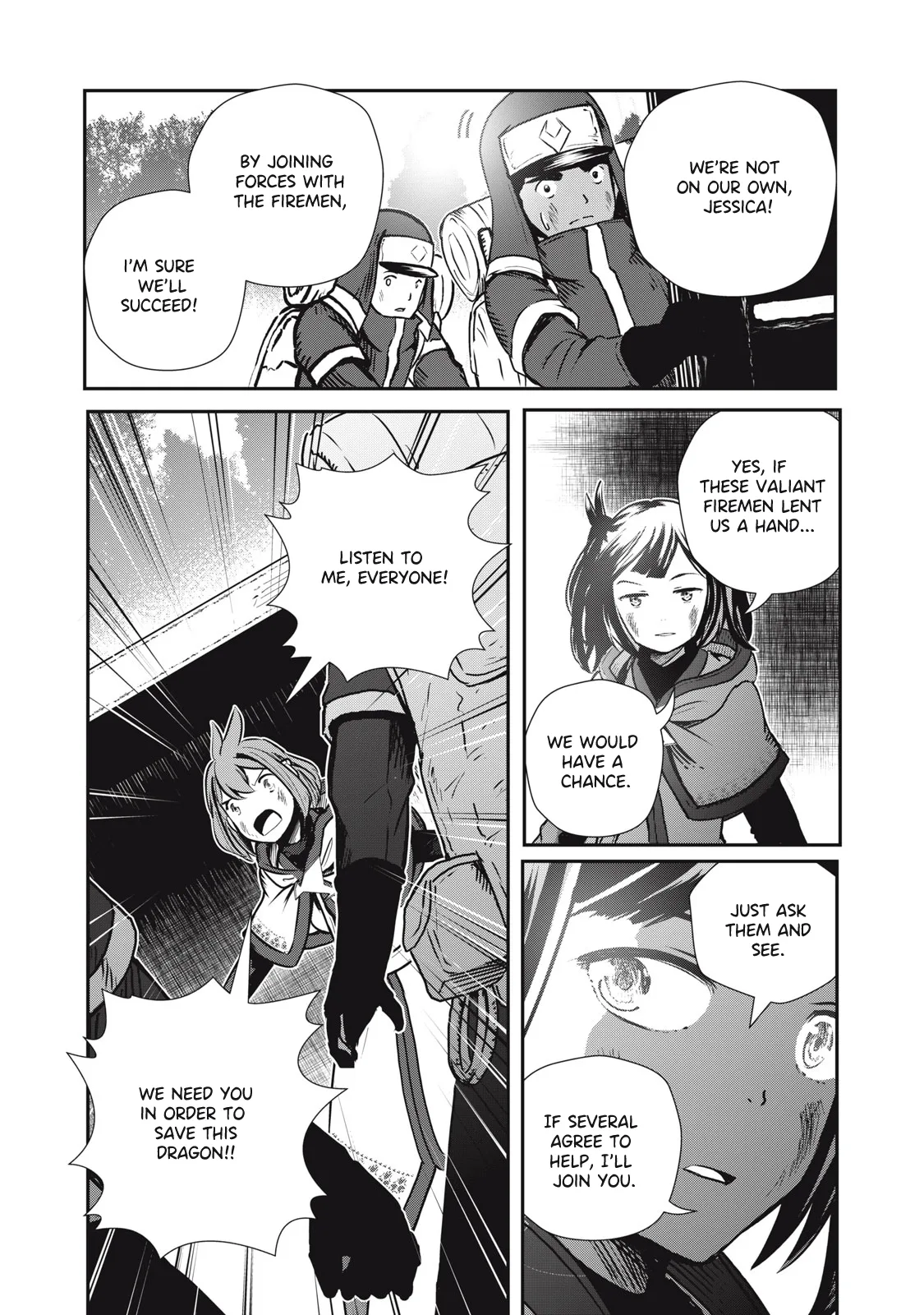 Luca the Dragon Vet Chapter 7 page 26