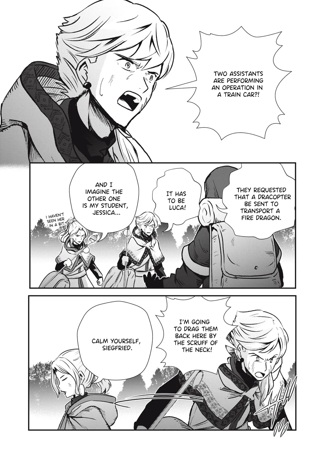 Luca the Dragon Vet Chapter 7 page 22
