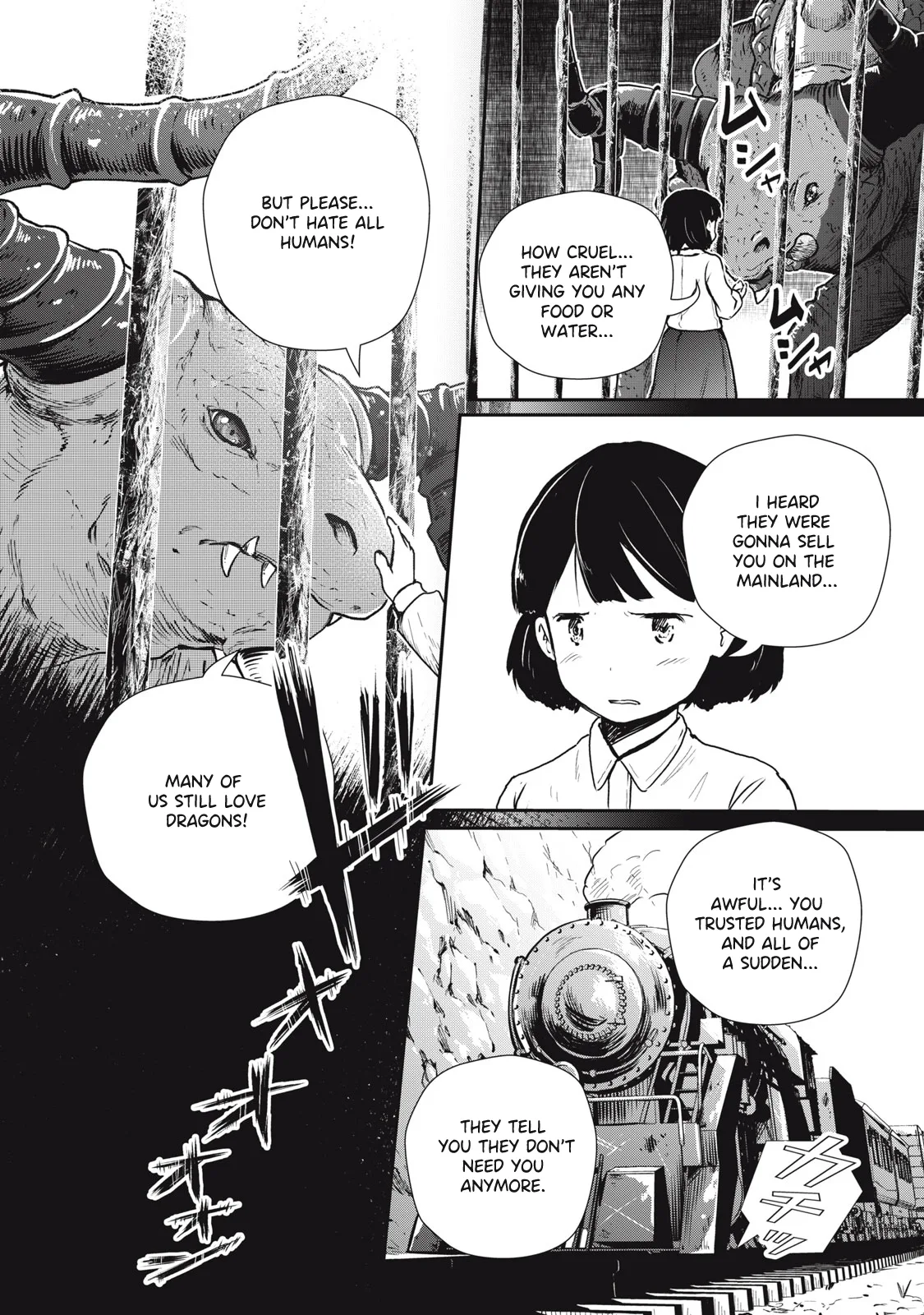 Luca the Dragon Vet Chapter 7 page 2