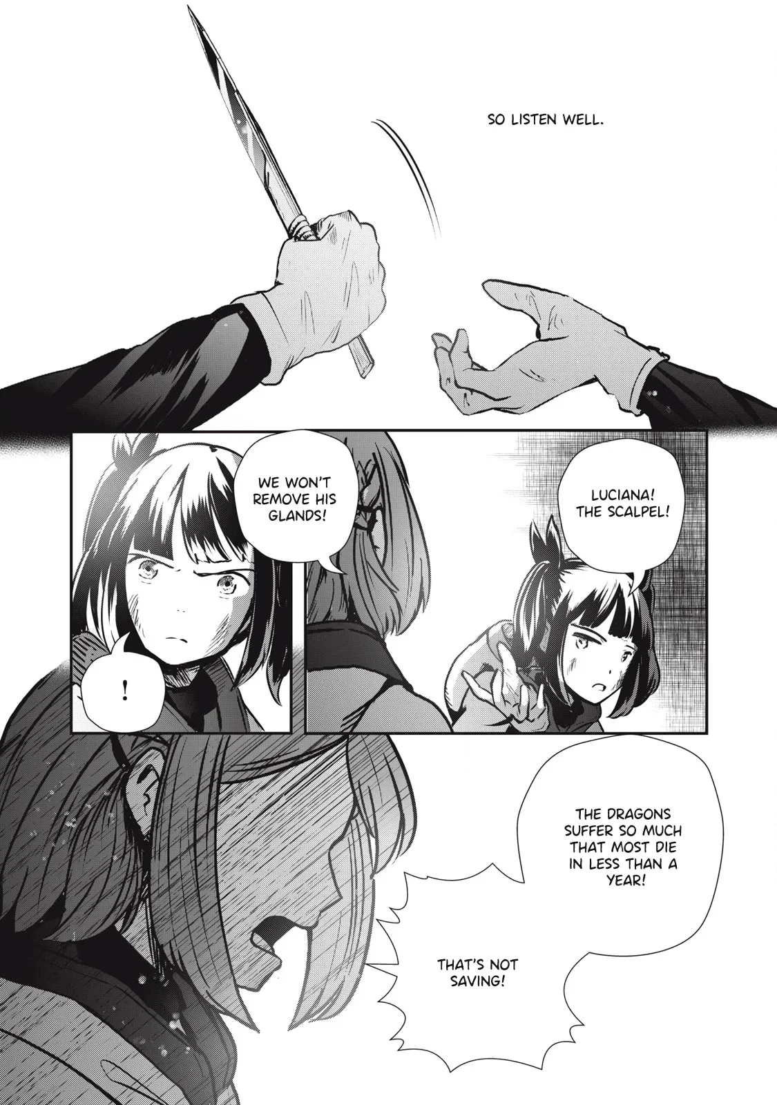 Luca the Dragon Vet Chapter 7 page 20