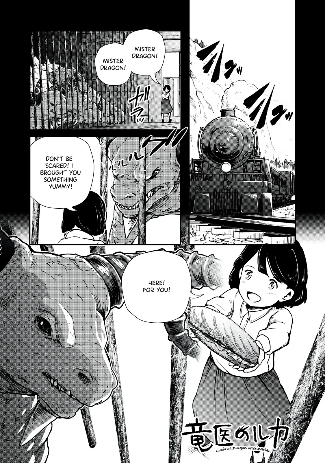 Luca the Dragon Vet Chapter 7 page 1
