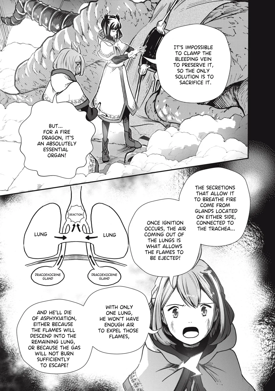 Luca the Dragon Vet Chapter 7 page 13