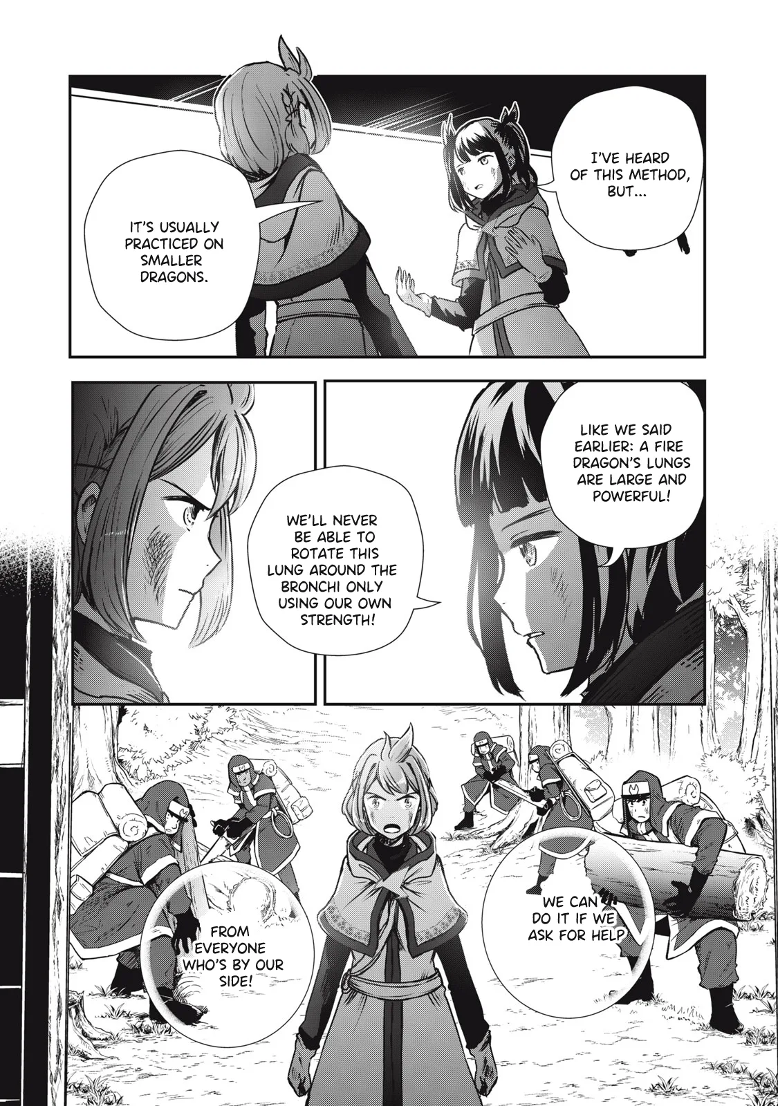 Luca the Dragon Vet Chapter 7 page 25