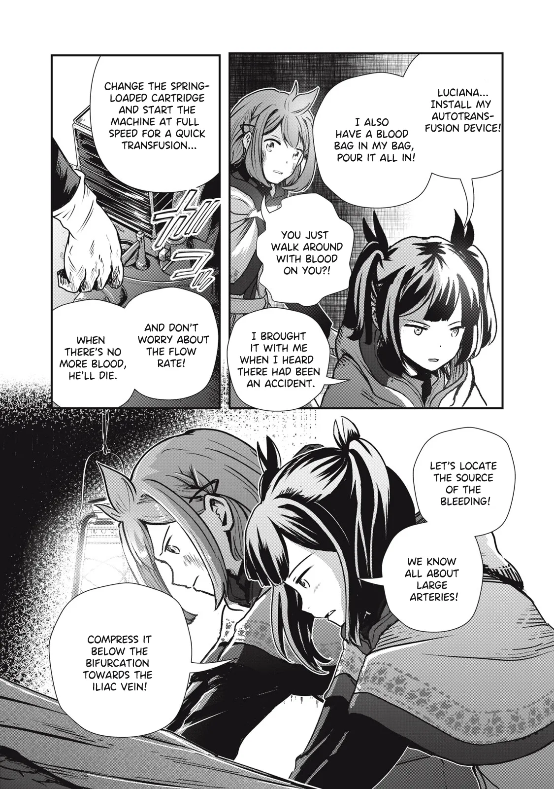 Luca the Dragon Vet Chapter 7 page 6