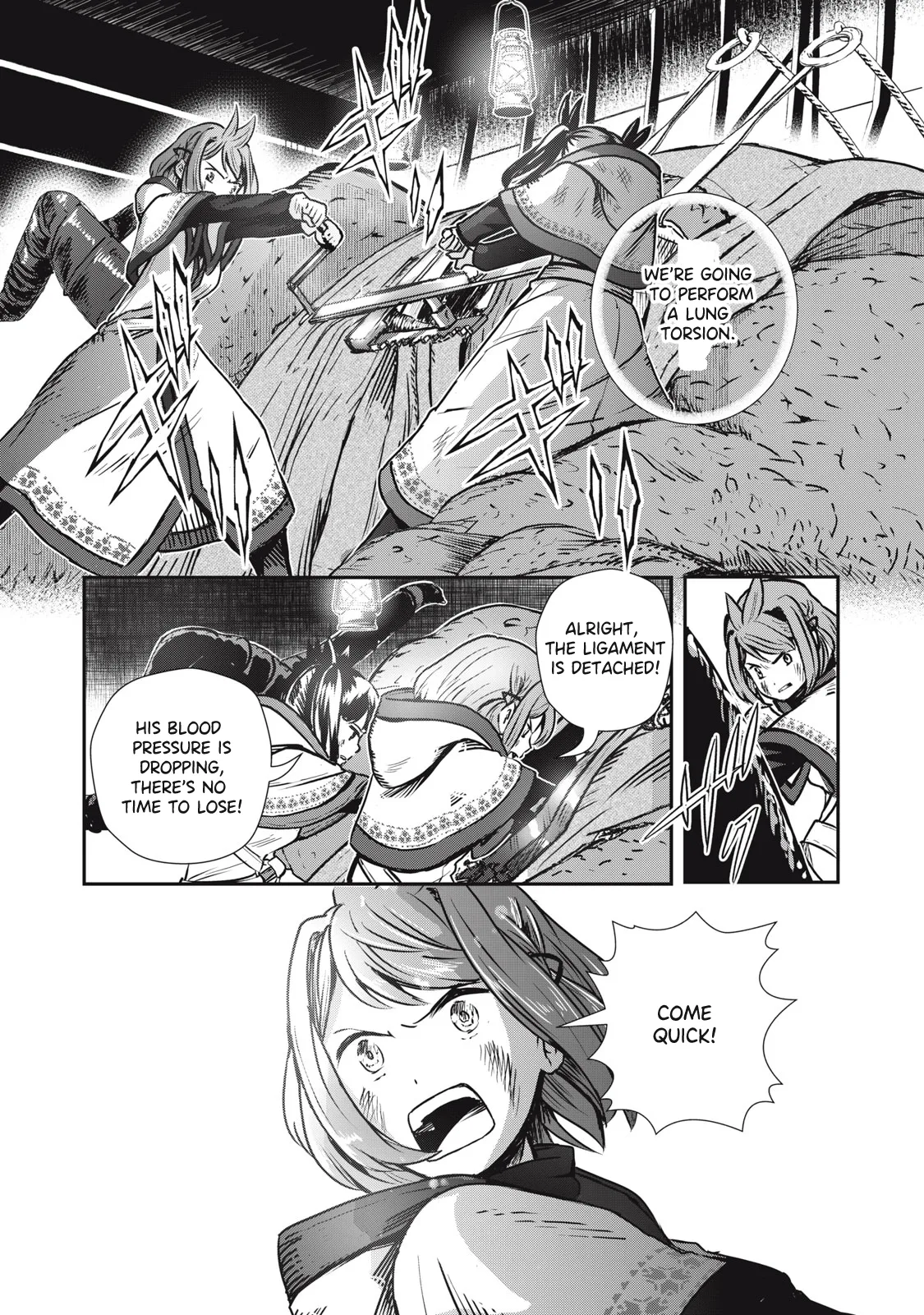 Luca the Dragon Vet Chapter 7 page 32