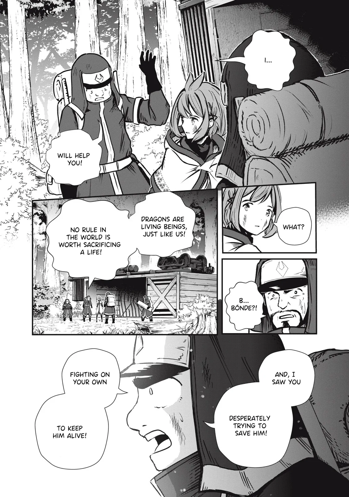Luca the Dragon Vet Chapter 7 page 28