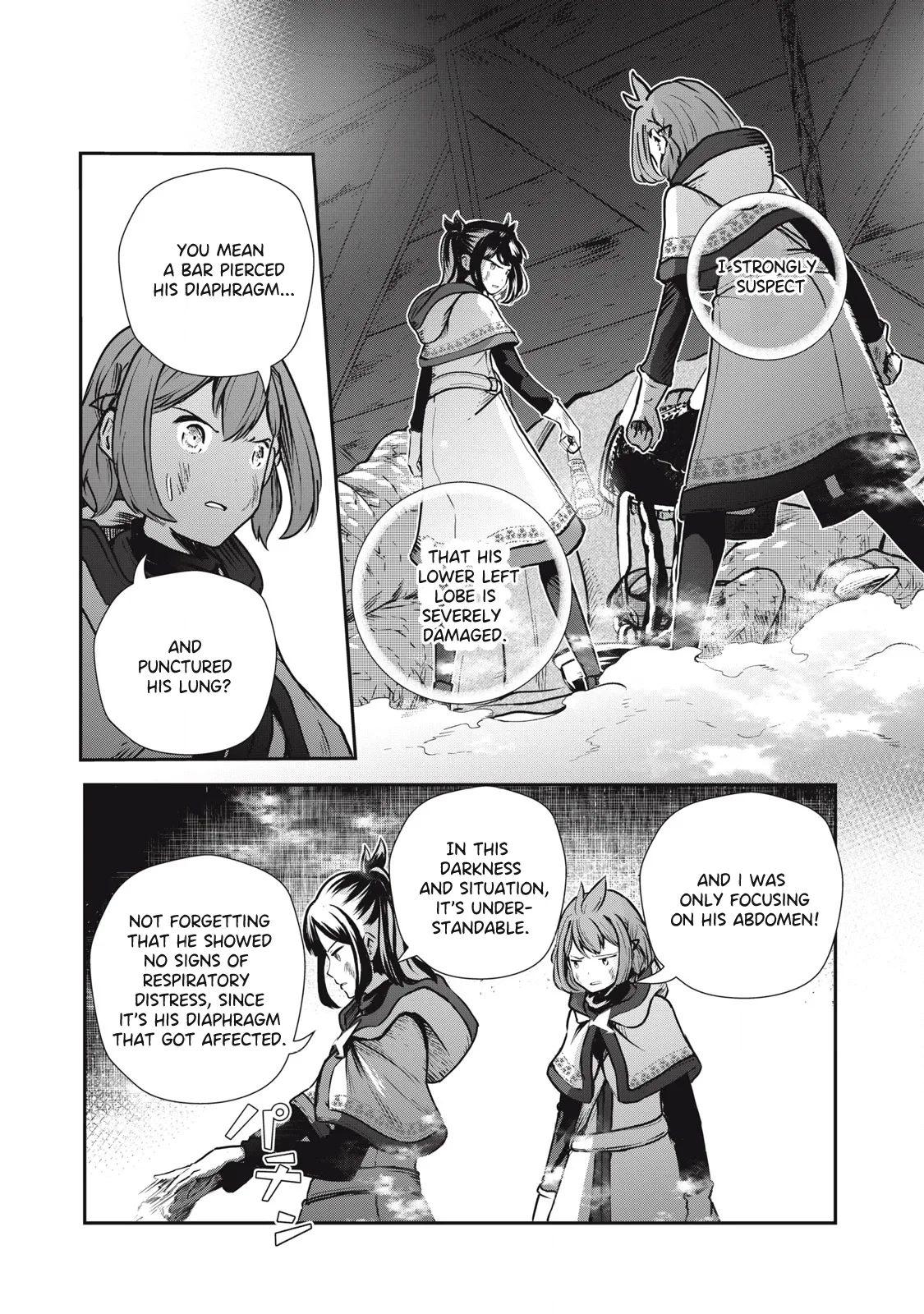 Luca the Dragon Vet Chapter 7 page 10