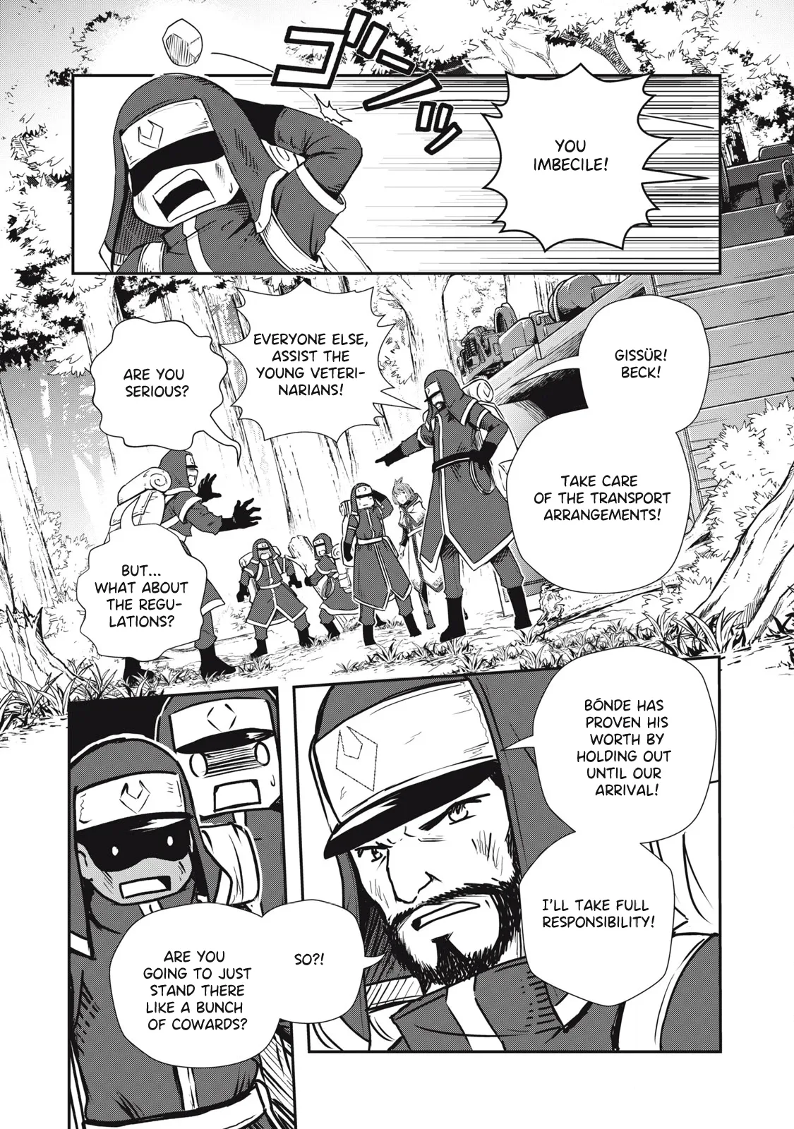 Luca the Dragon Vet Chapter 7 page 30