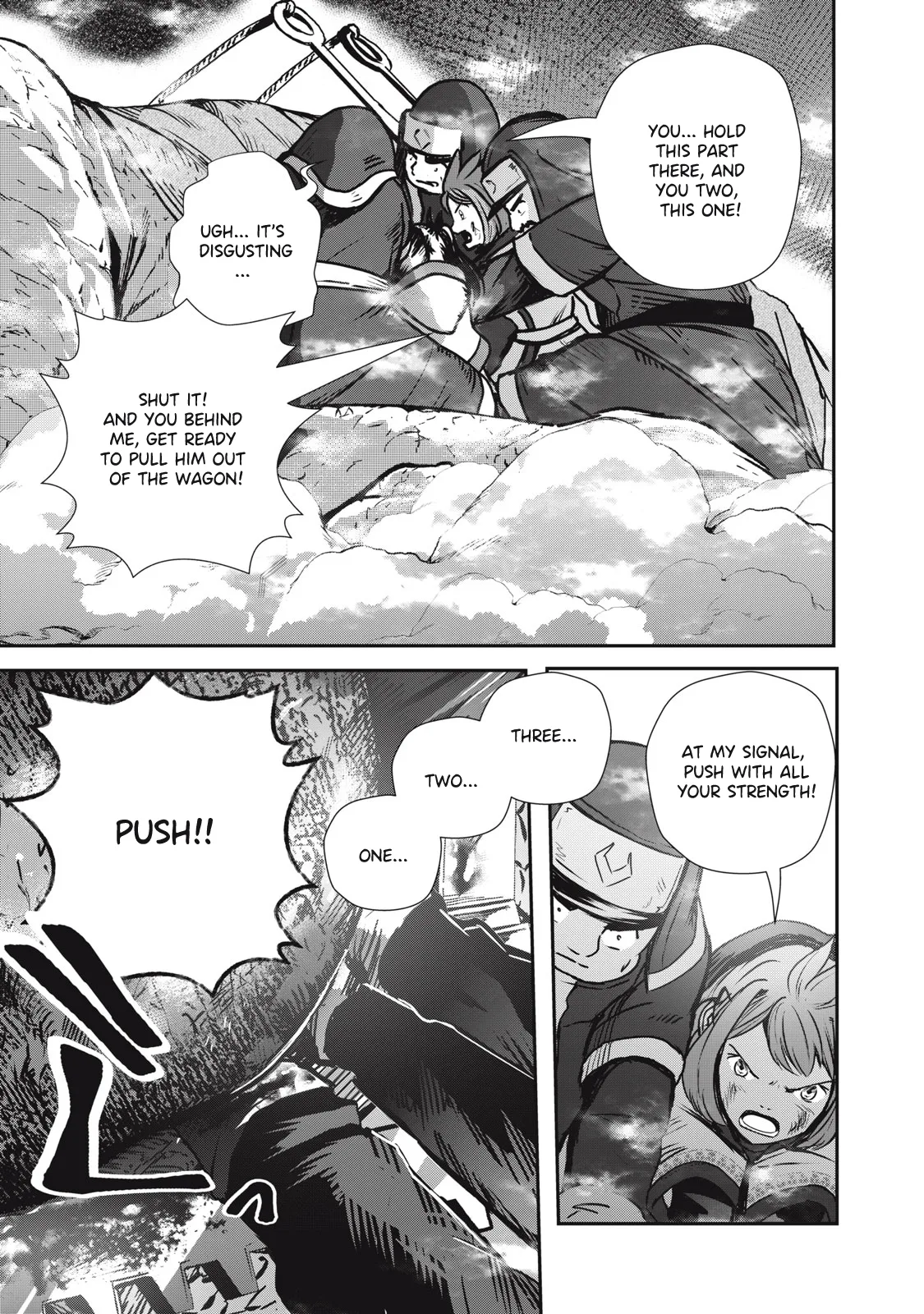 Luca the Dragon Vet Chapter 7 page 33