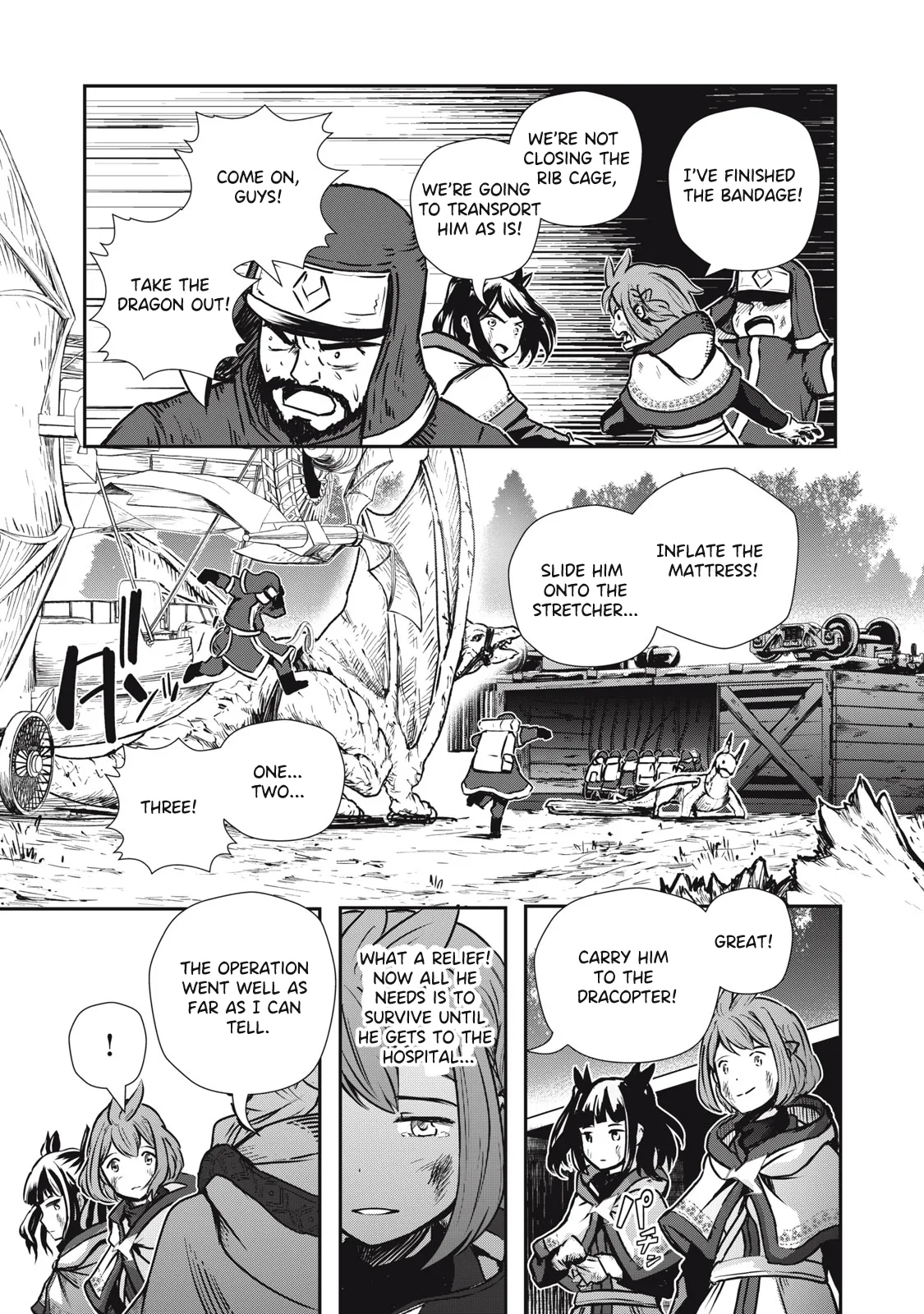 Luca the Dragon Vet Chapter 7 page 37