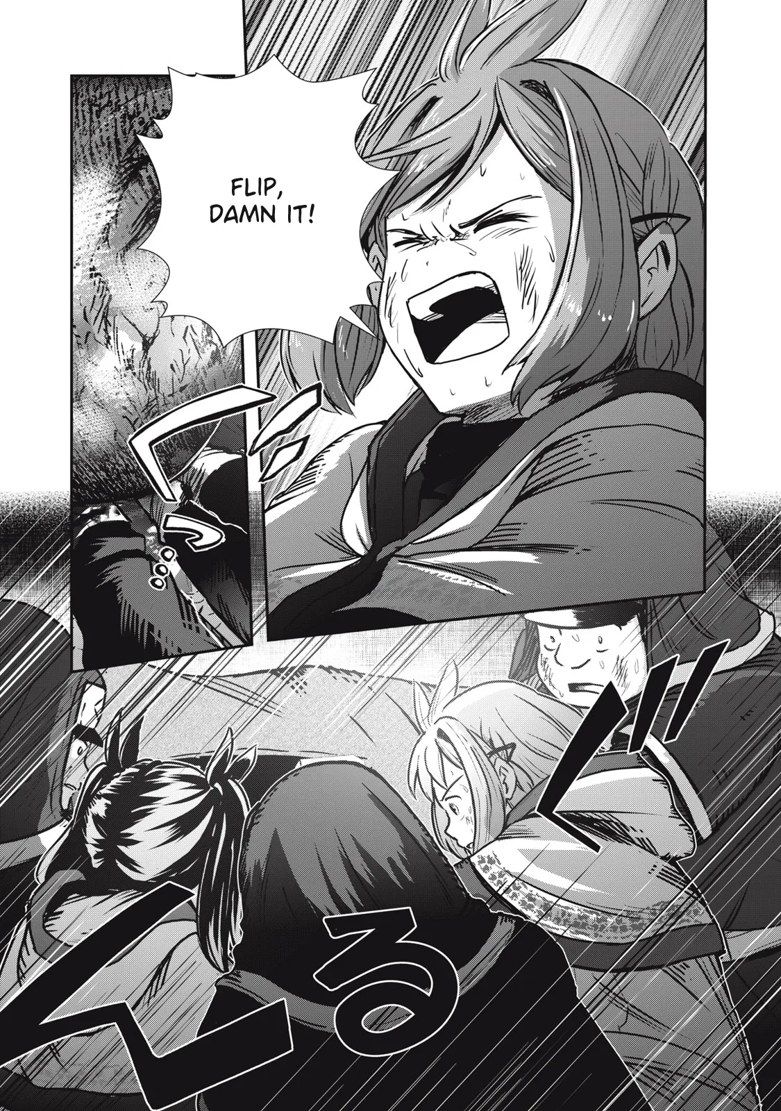 Luca the Dragon Vet Chapter 7 page 35
