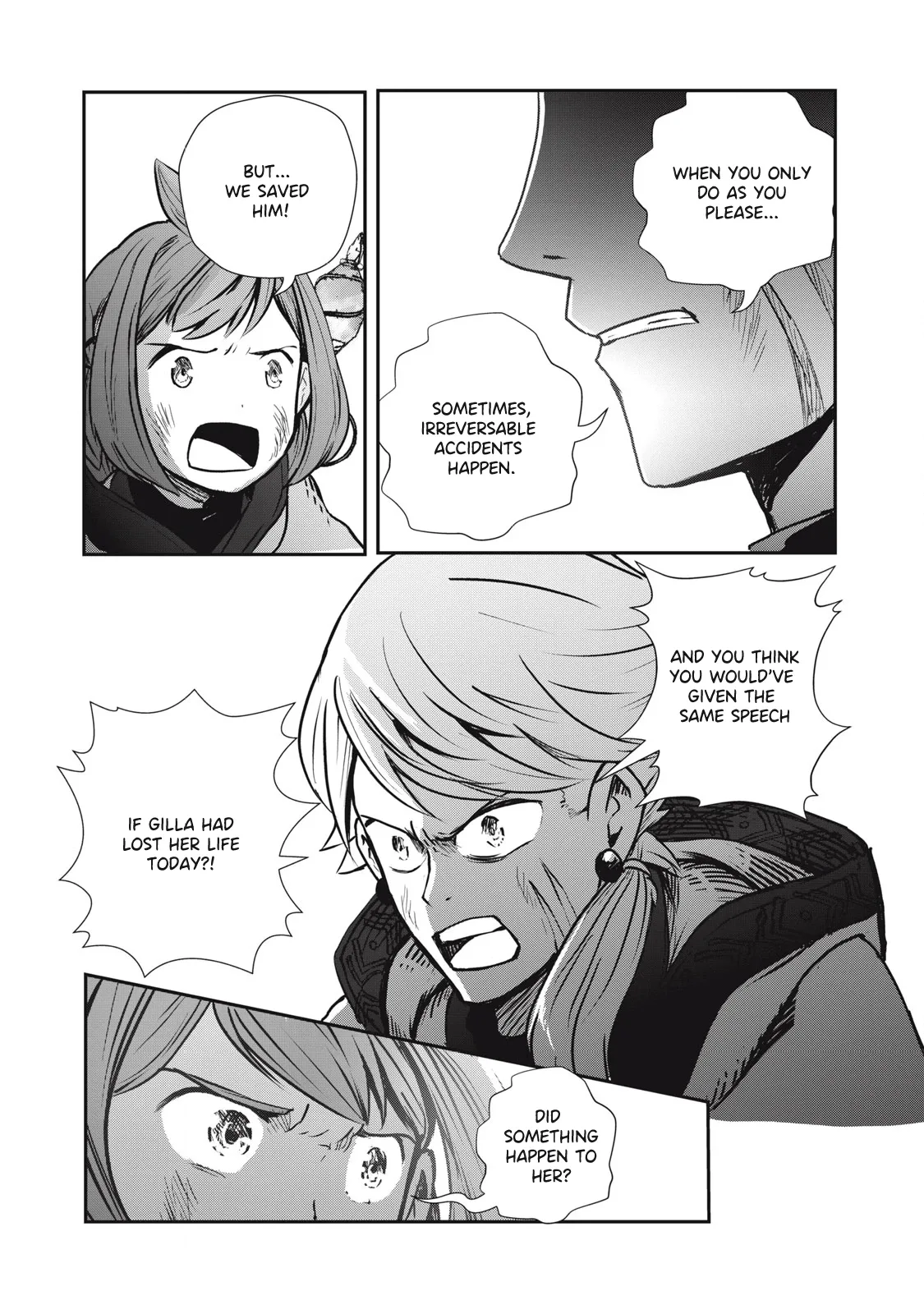 Luca the Dragon Vet Chapter 7 page 40