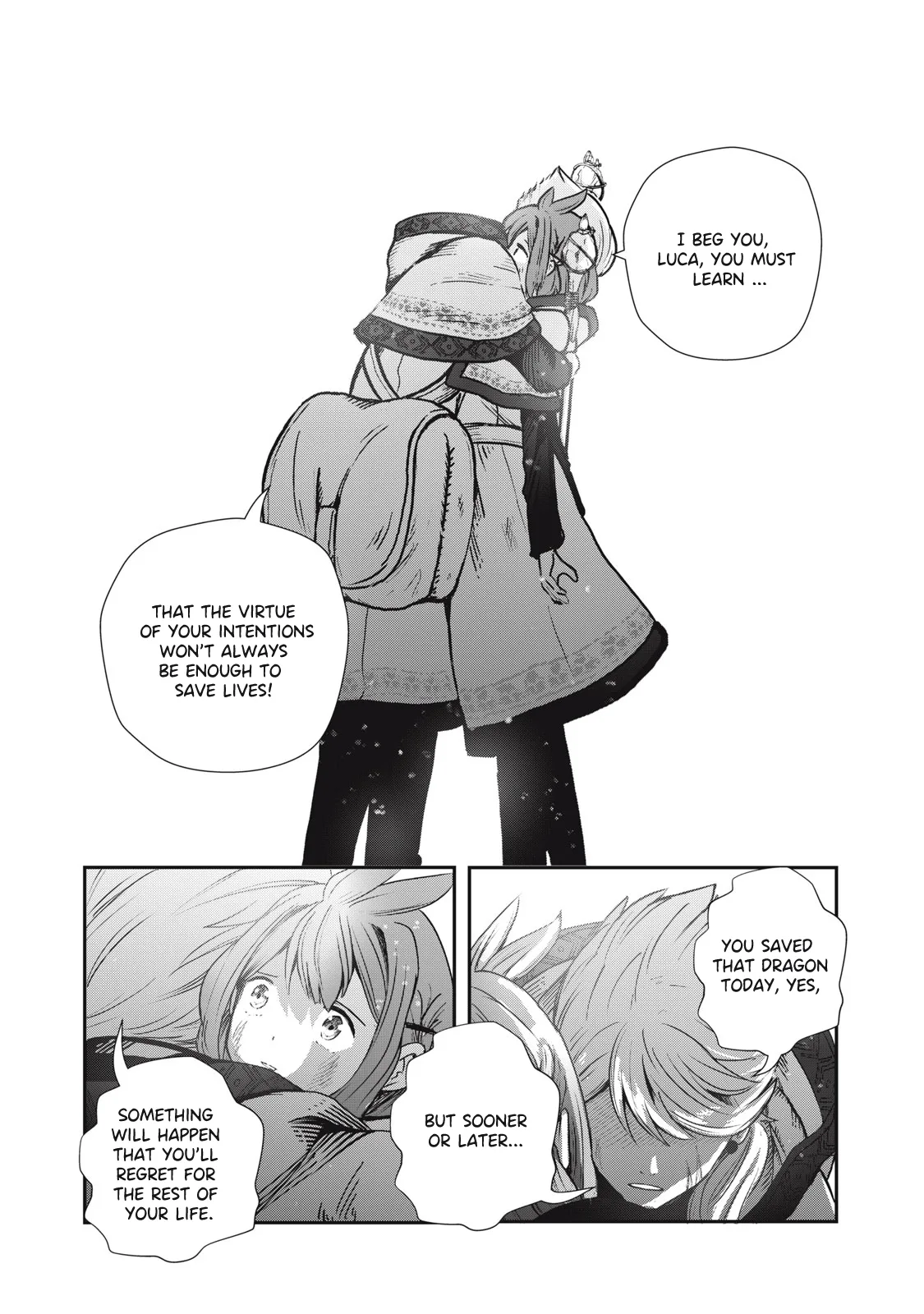 Luca the Dragon Vet Chapter 7 page 42
