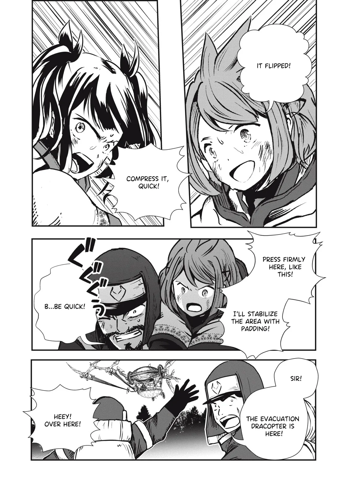 Luca the Dragon Vet Chapter 7 page 36