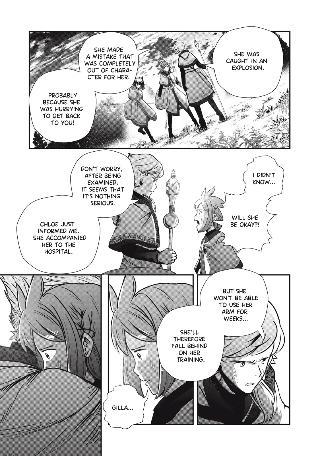 Luca the Dragon Vet Chapter 7 page 41