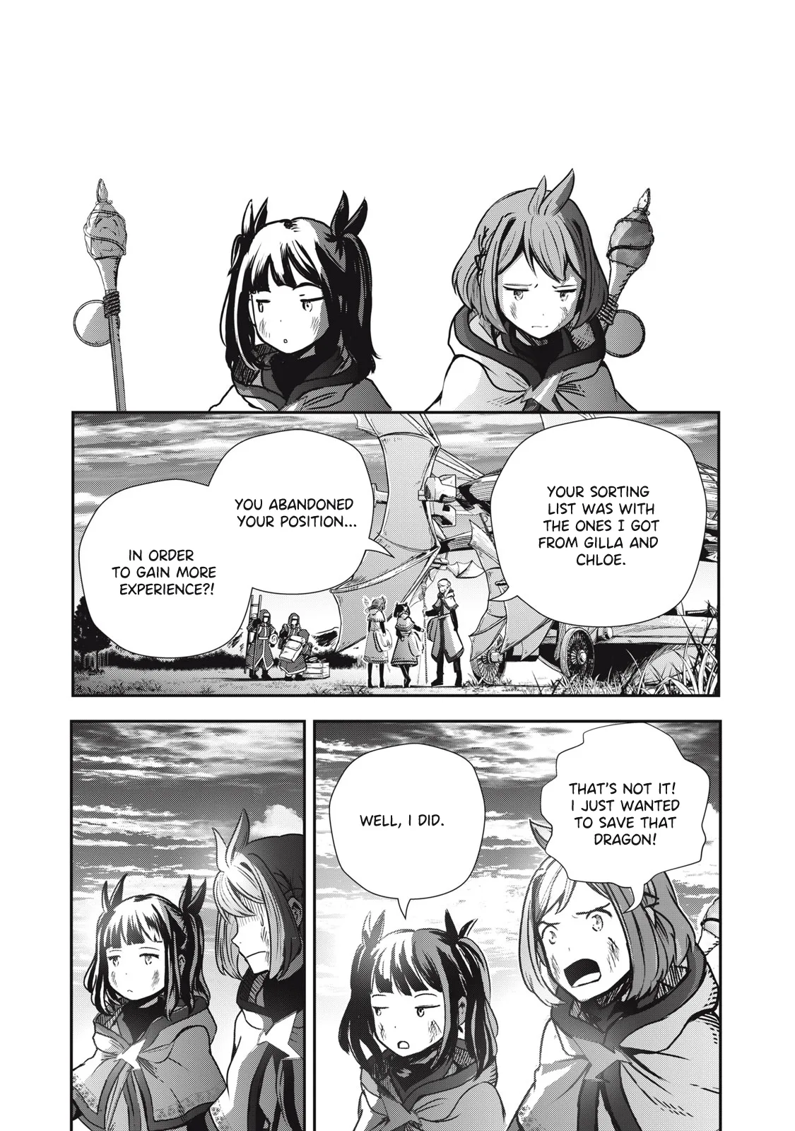 Luca the Dragon Vet Chapter 7 page 39