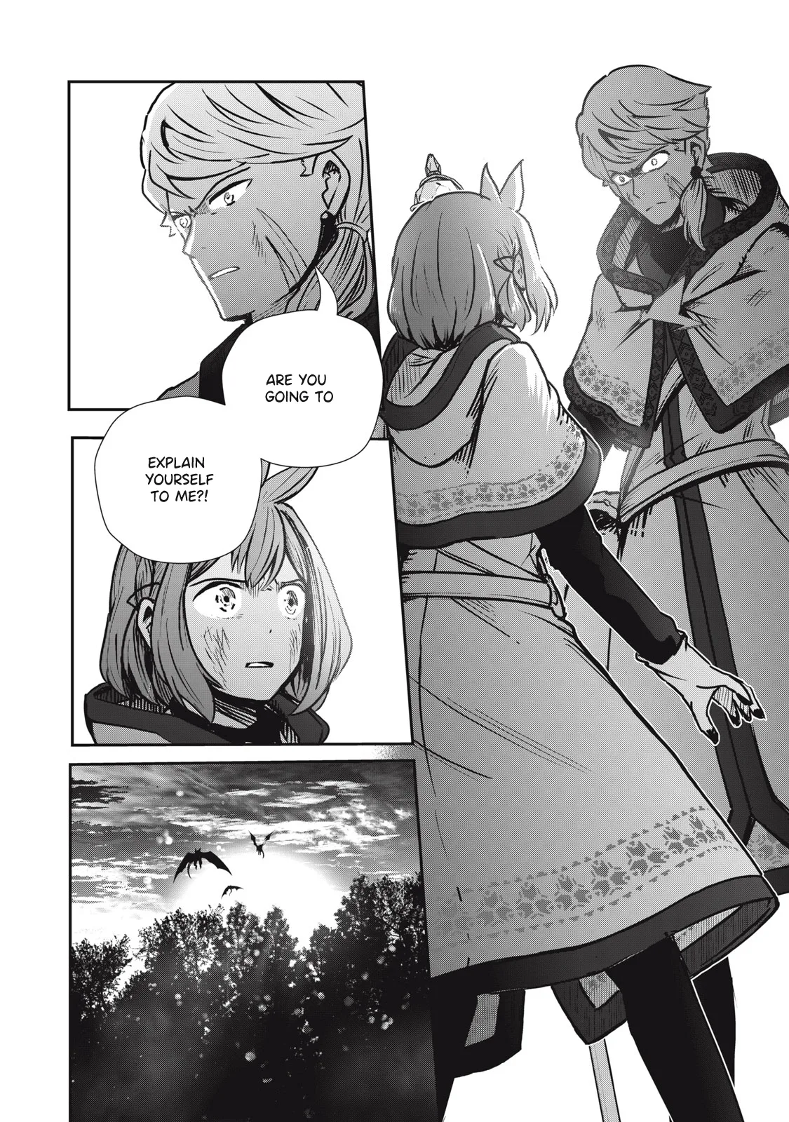 Luca the Dragon Vet Chapter 7 page 38