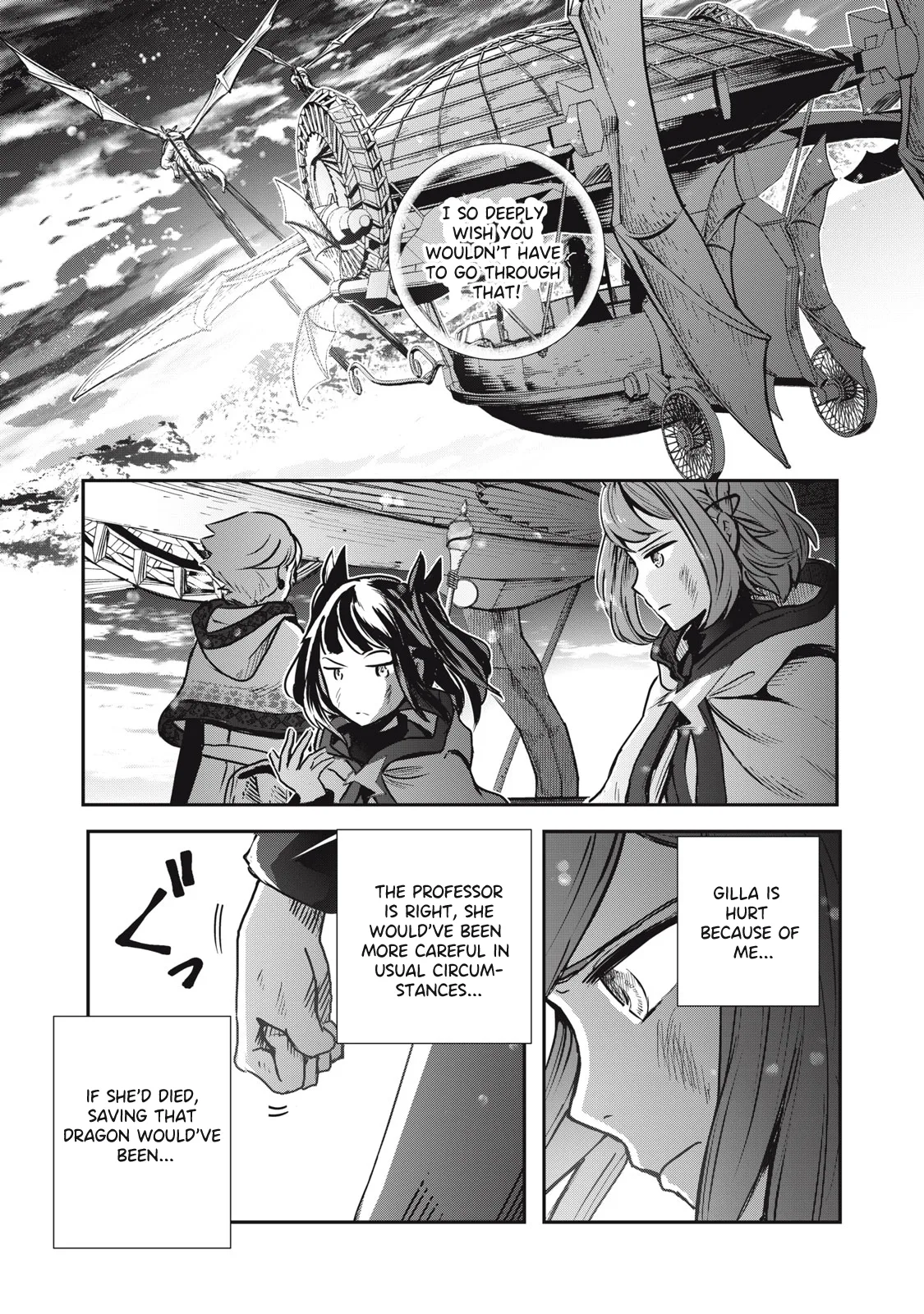Luca the Dragon Vet Chapter 7 page 43