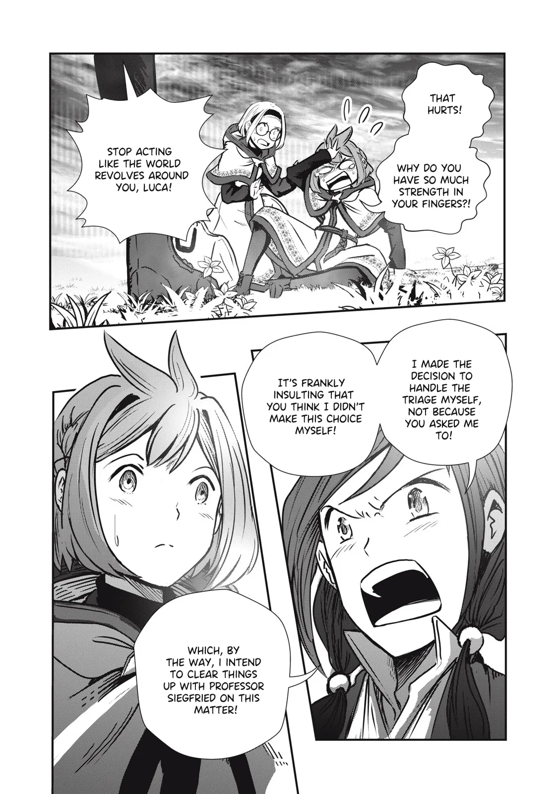 Luca the Dragon Vet Chapter 8 page 28