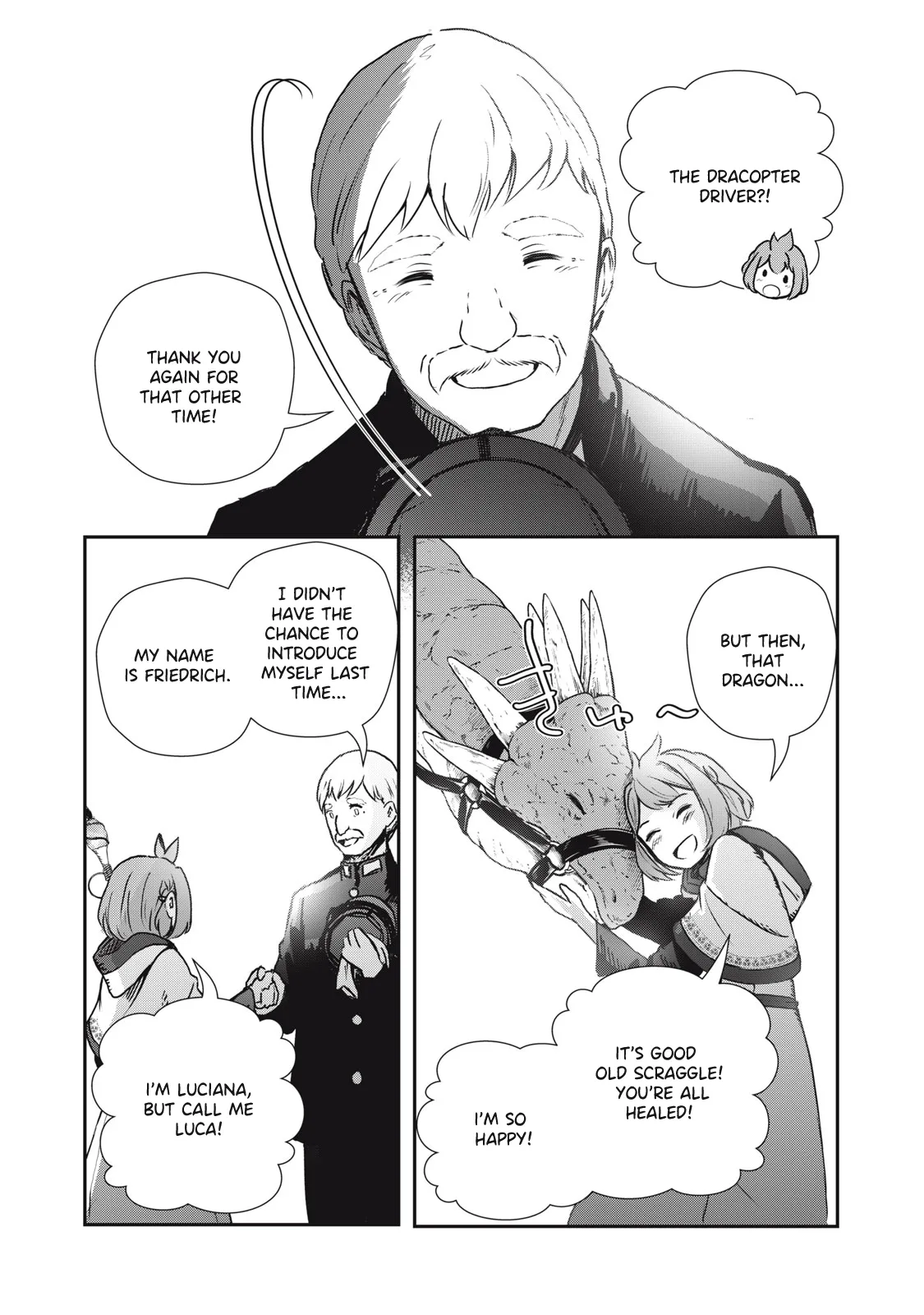 Luca the Dragon Vet Chapter 8 page 24