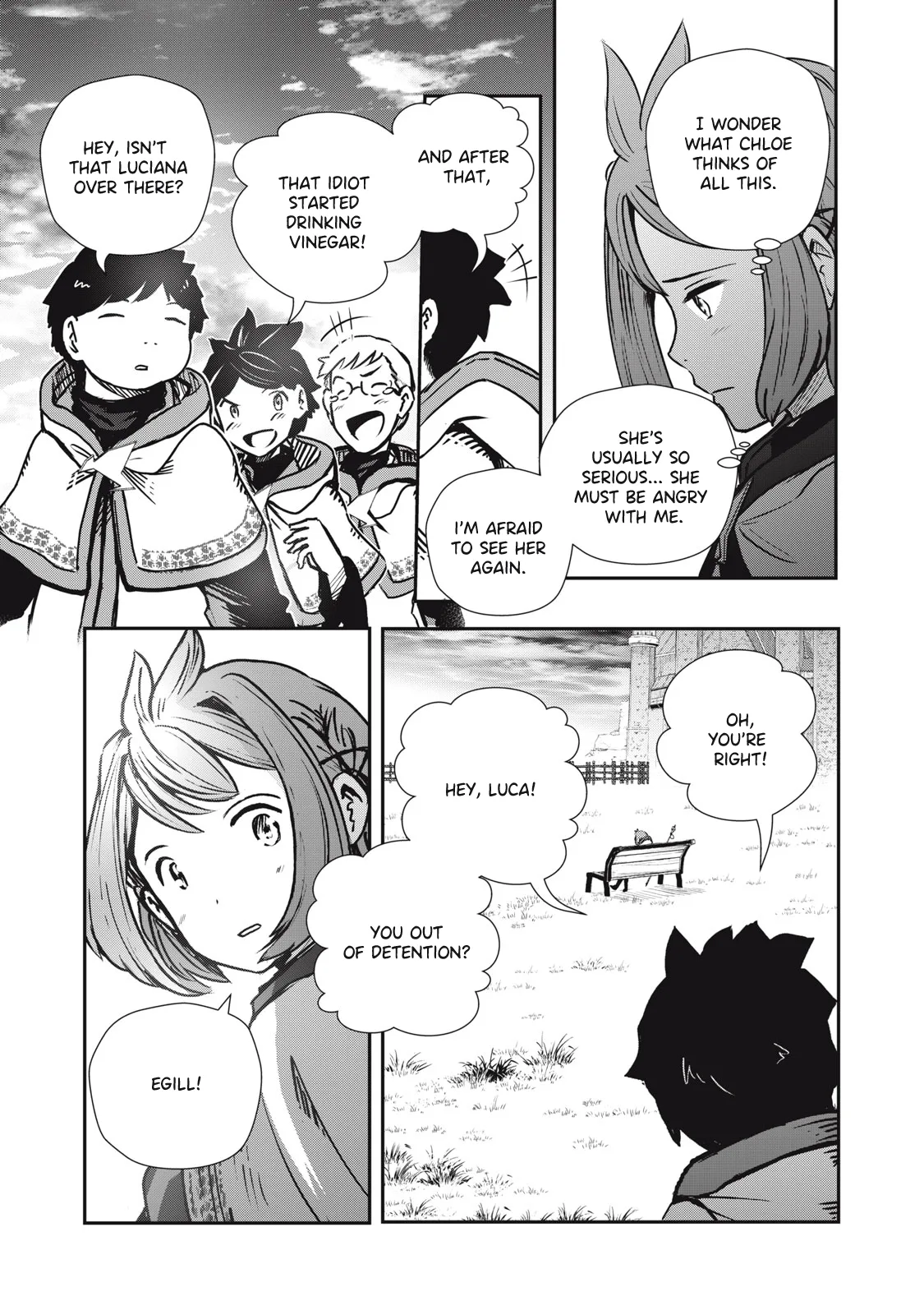 Luca the Dragon Vet Chapter 8 page 9