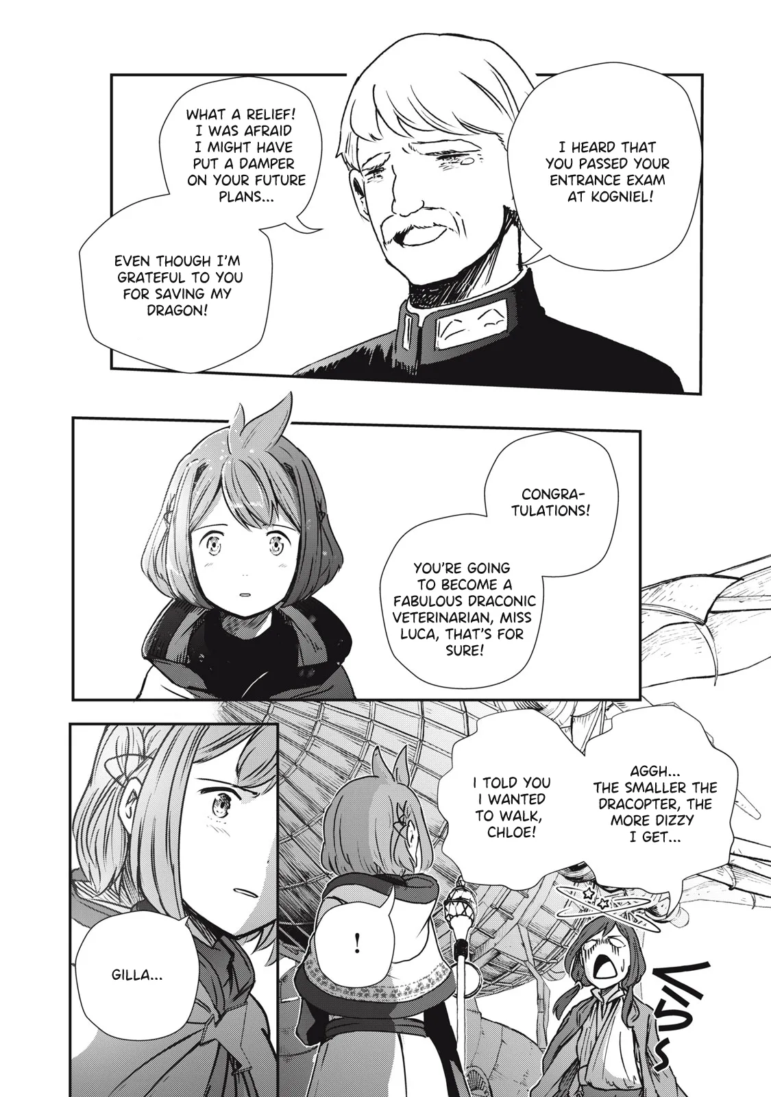 Luca the Dragon Vet Chapter 8 page 26
