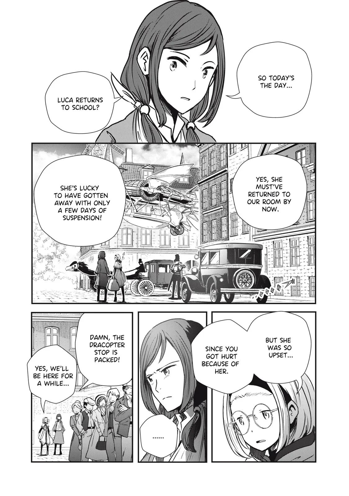 Luca the Dragon Vet Chapter 8 page 6