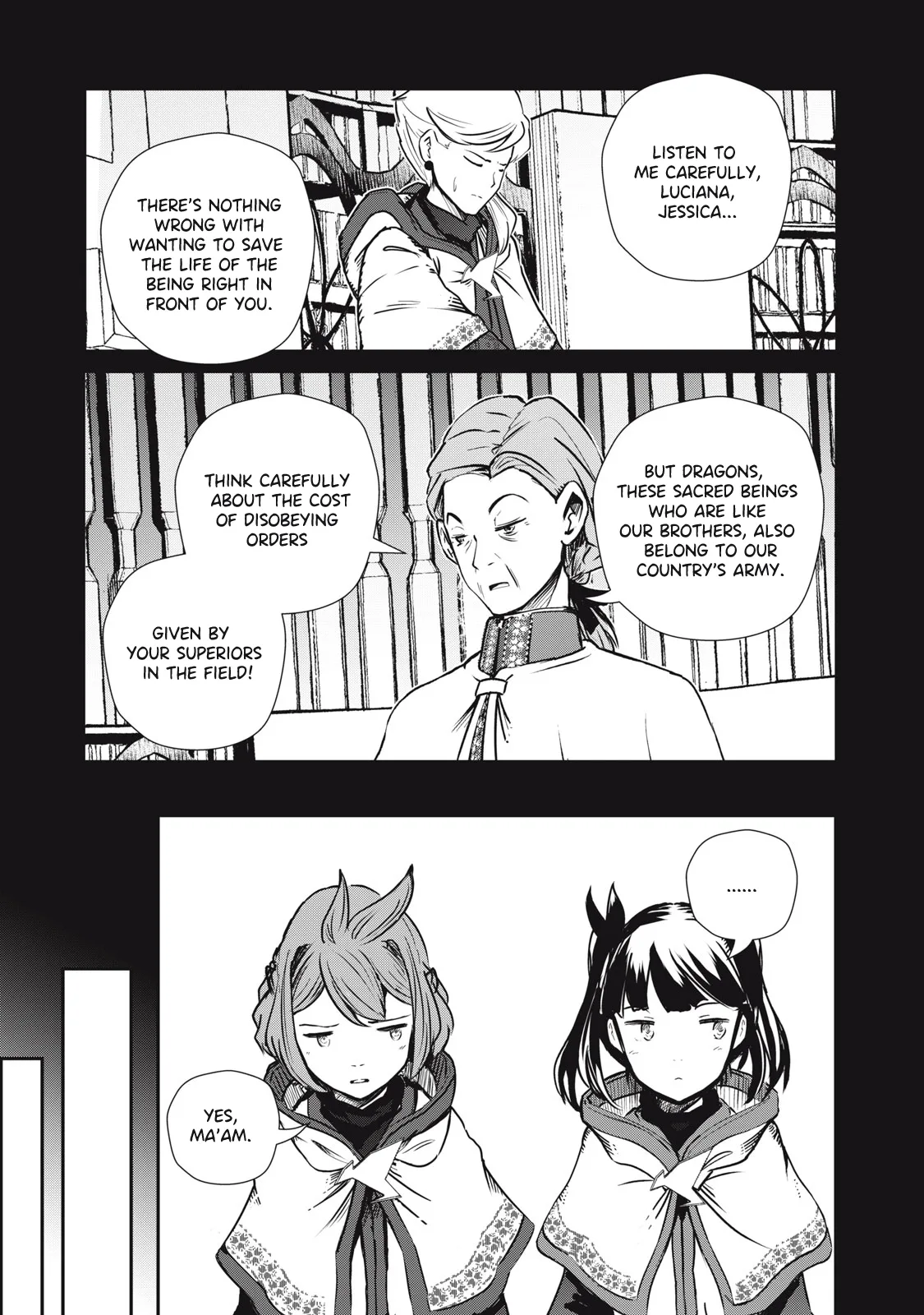 Luca the Dragon Vet Chapter 8 page 5