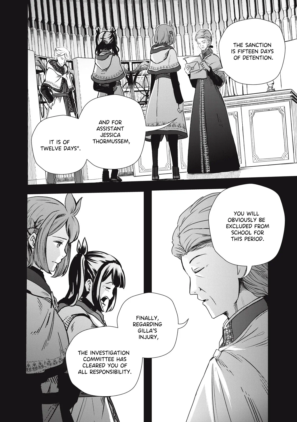 Luca the Dragon Vet Chapter 8 page 4