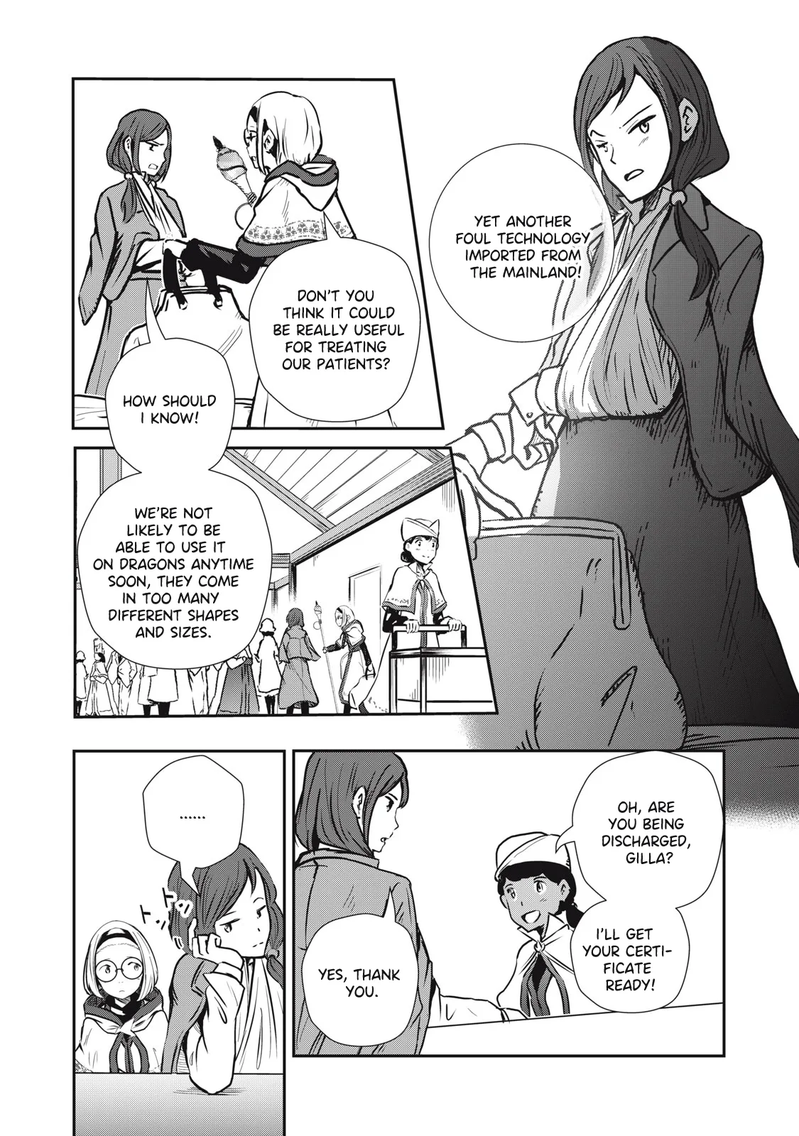 Luca the Dragon Vet Chapter 8 page 2