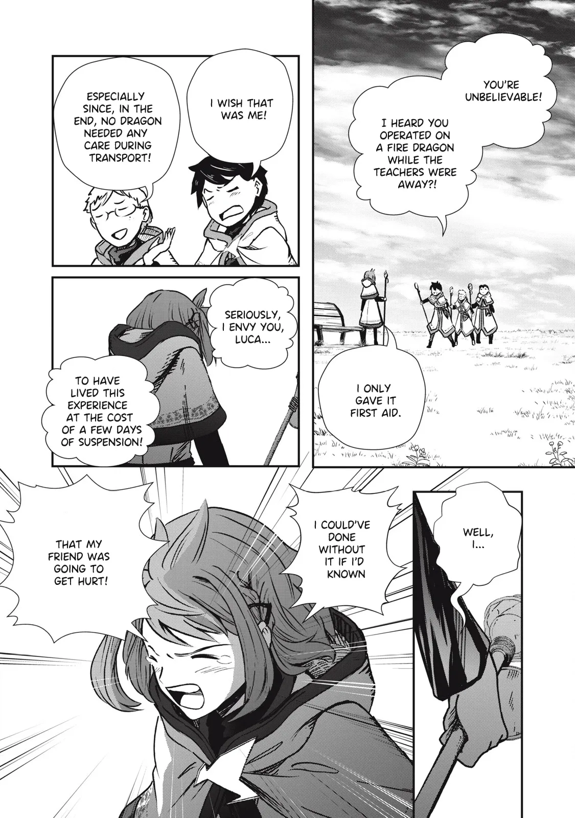 Luca the Dragon Vet Chapter 8 page 10
