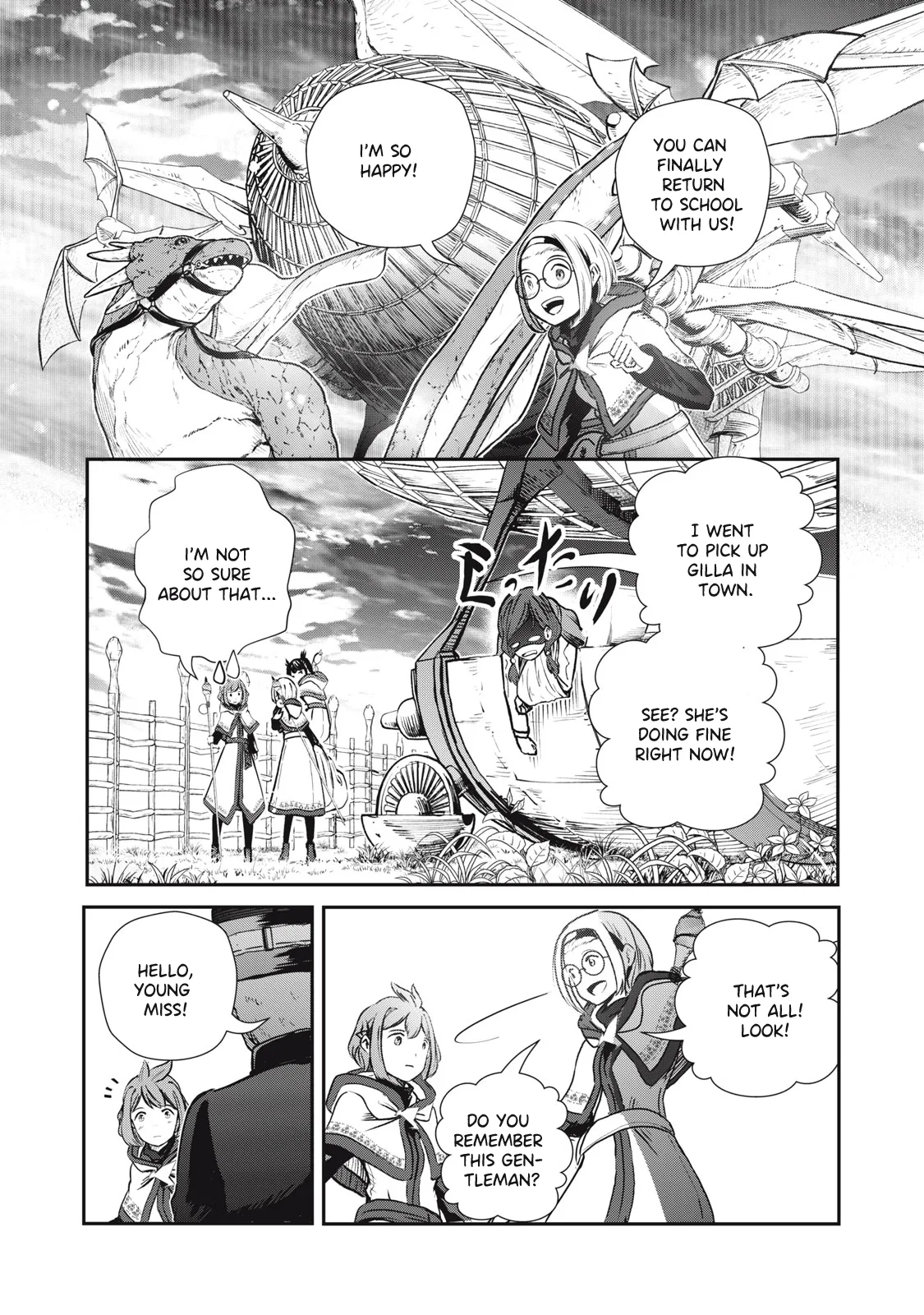 Luca the Dragon Vet Chapter 8 page 23