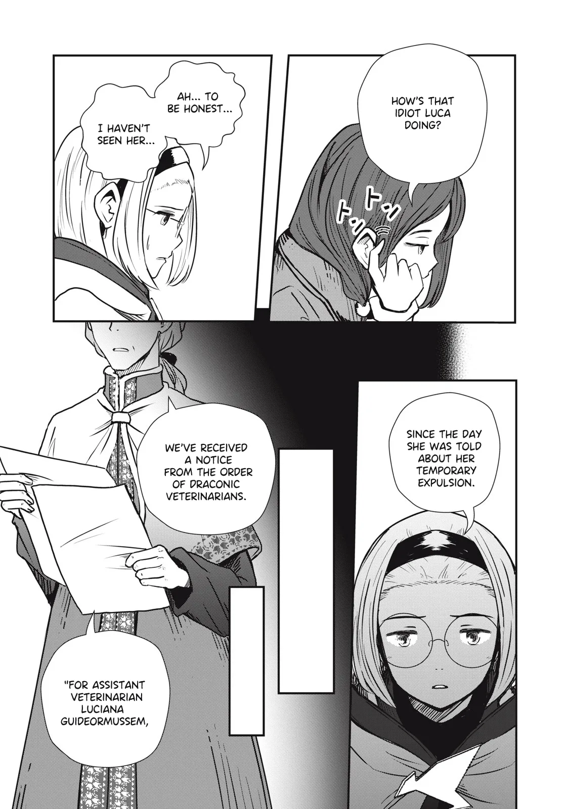 Luca the Dragon Vet Chapter 8 page 3