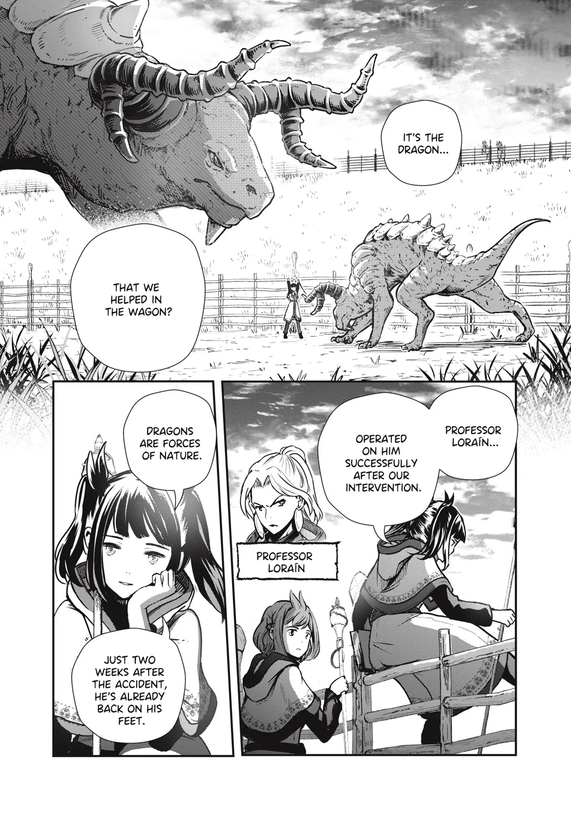 Luca the Dragon Vet Chapter 8 page 16