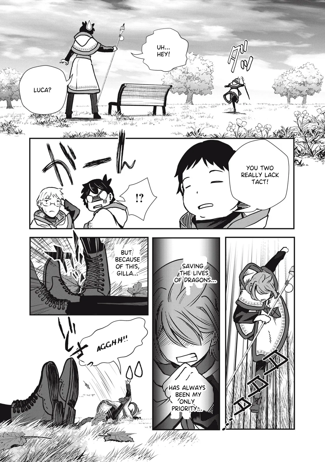 Luca the Dragon Vet Chapter 8 page 11