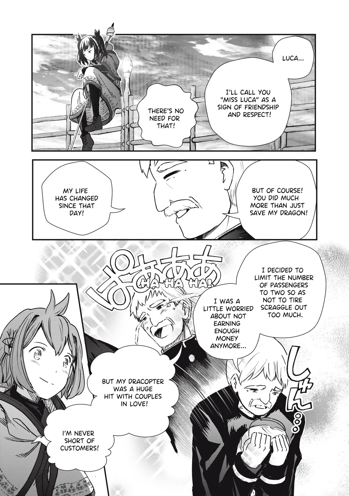 Luca the Dragon Vet Chapter 8 page 25