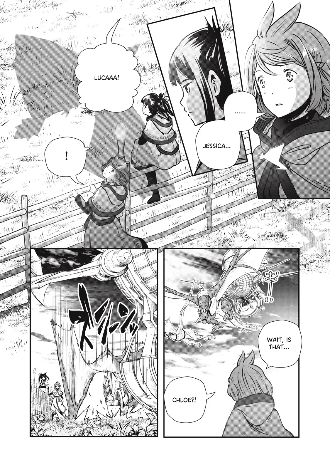 Luca the Dragon Vet Chapter 8 page 22