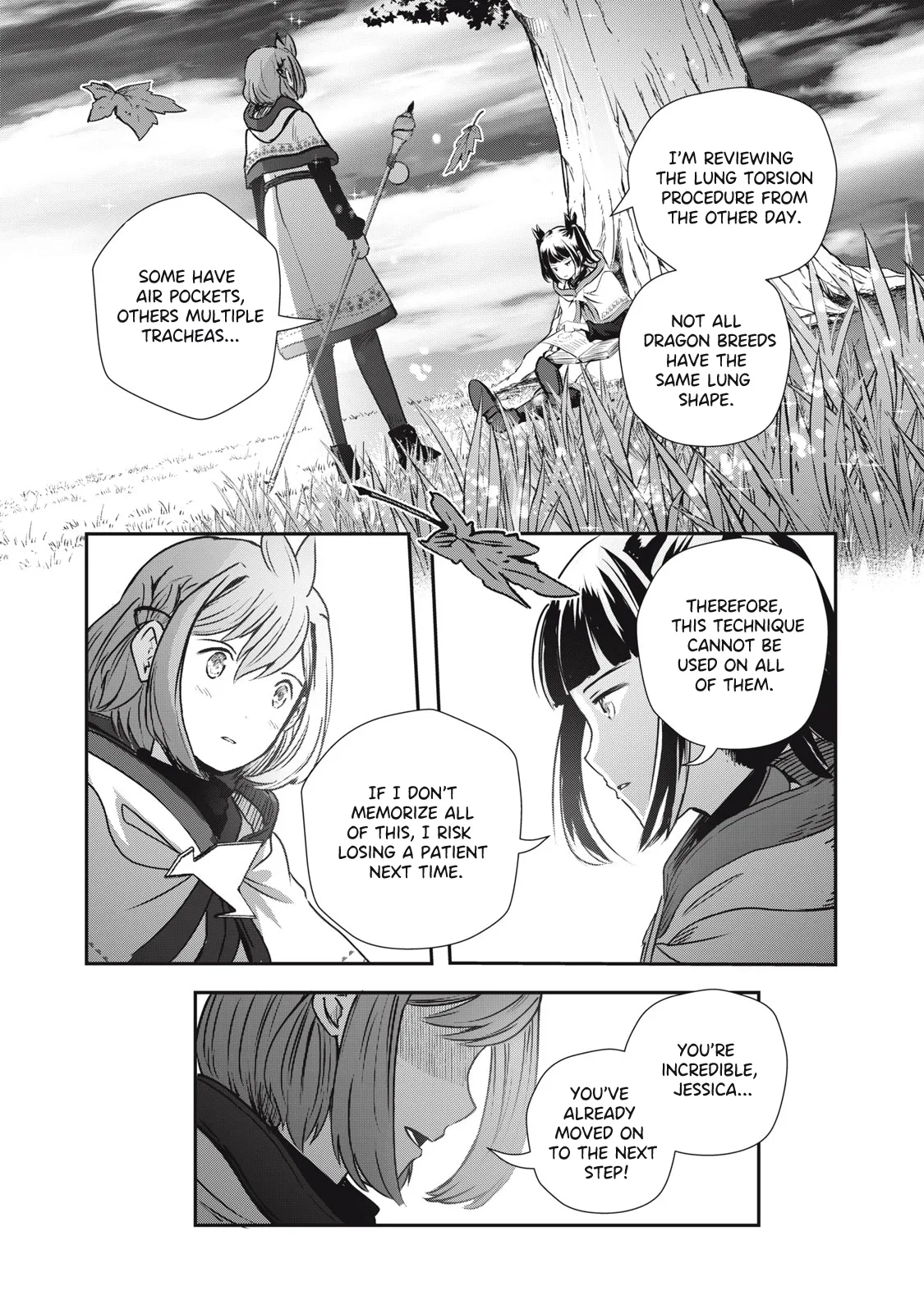 Luca the Dragon Vet Chapter 8 page 13