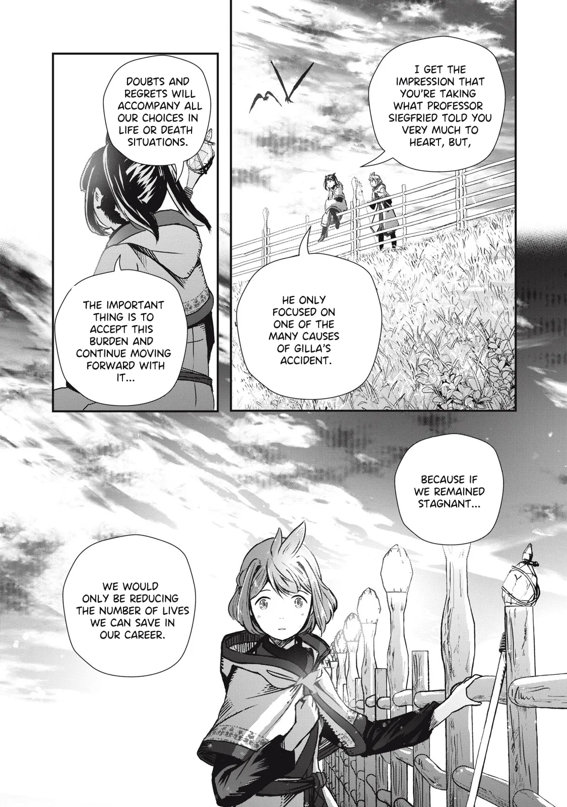 Luca the Dragon Vet Chapter 8 page 21