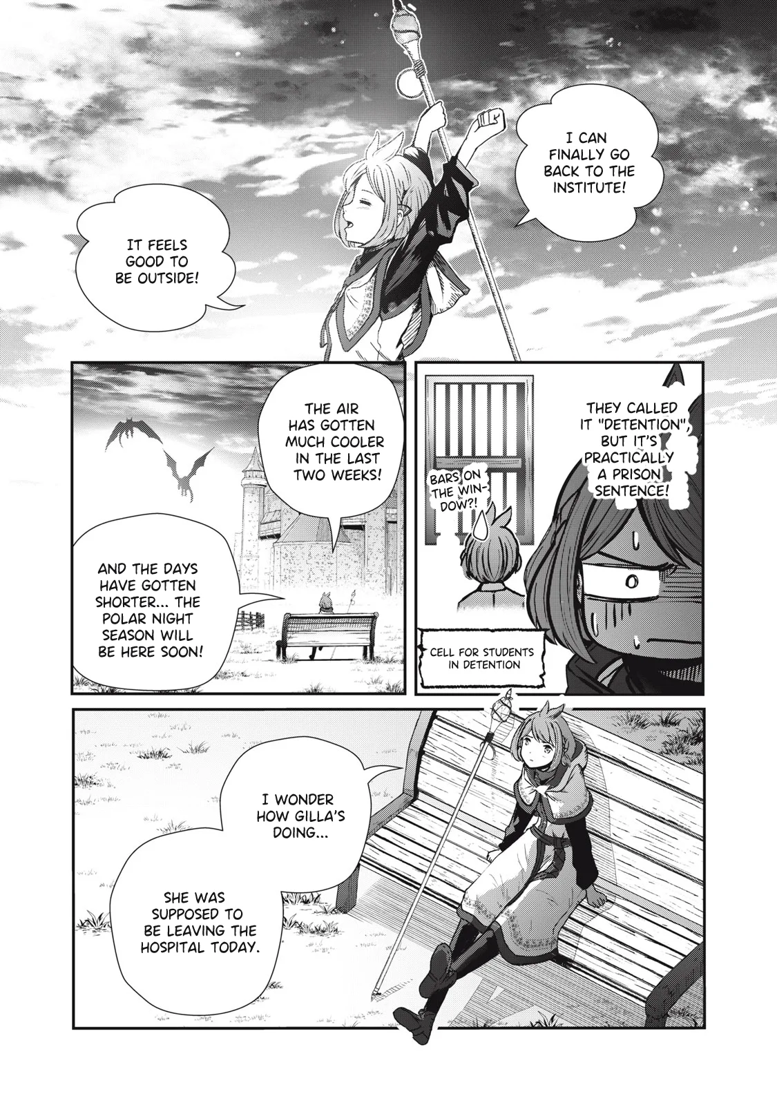 Luca the Dragon Vet Chapter 8 page 8