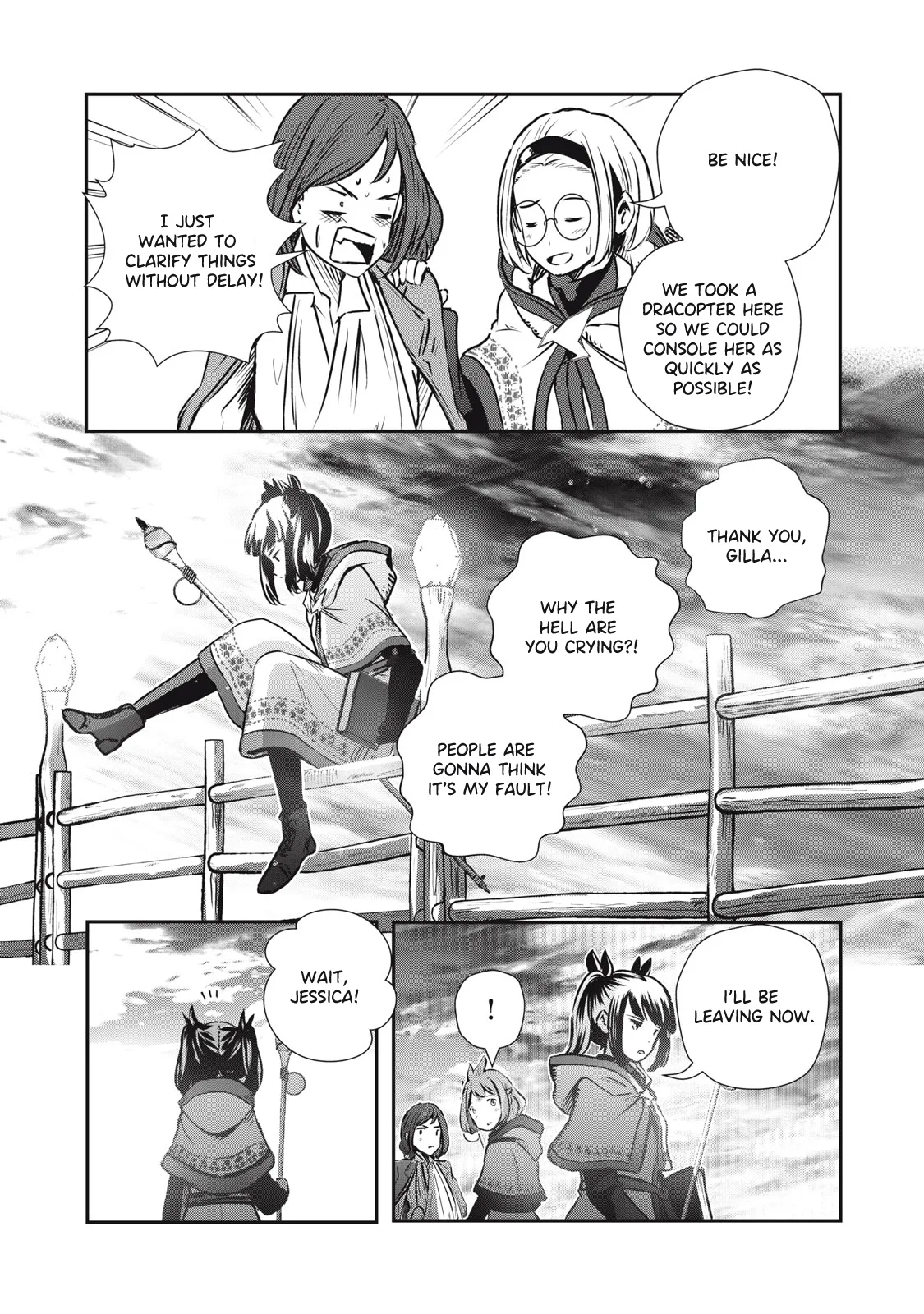 Luca the Dragon Vet Chapter 8 page 29